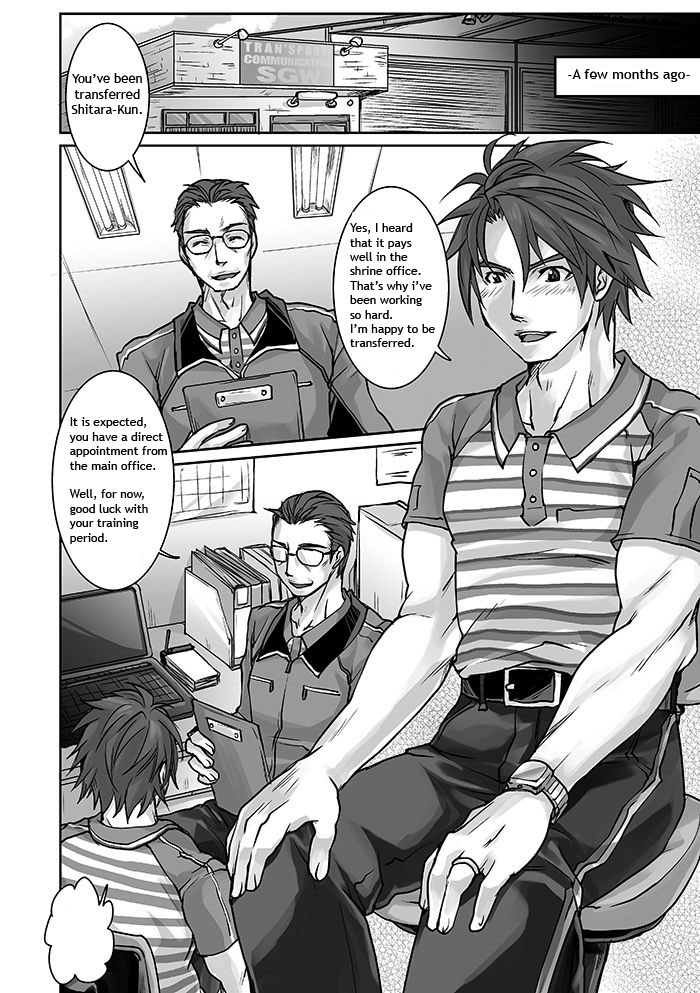 Unsou Gyoukai ni mo Makura Eigyou ga Arutte Hontou desu ka? Part.2 page 5 full