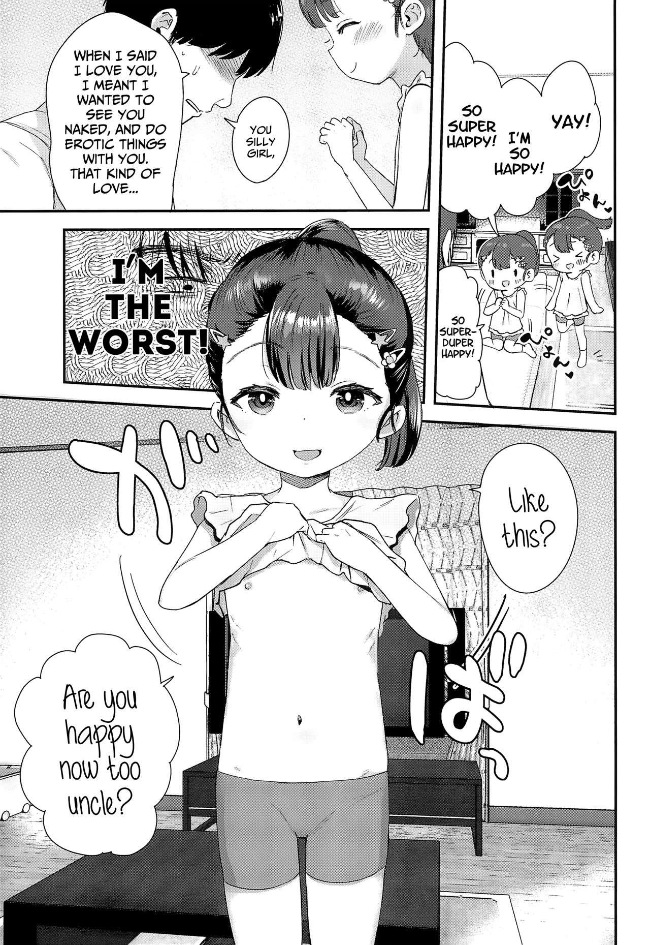 Omae ga Iru kara Kaeritaku Nakatta noni | I Can't Visit My Family-Home Because My Niece Lives There! page 7 full