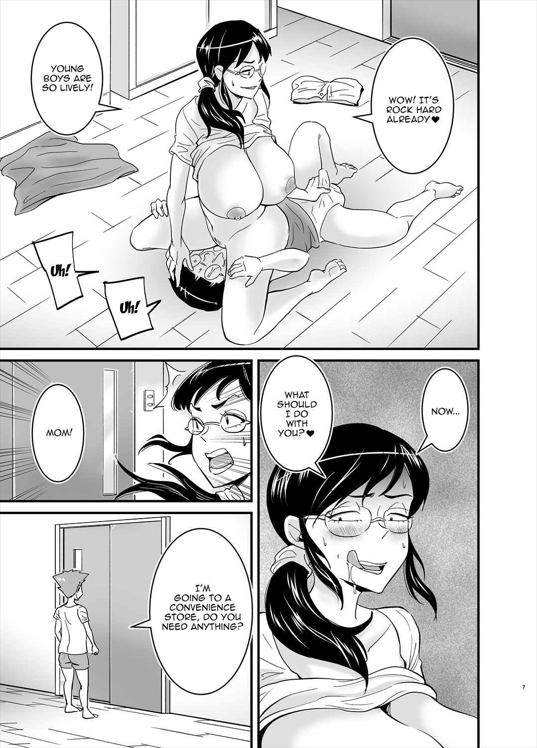 Ero Megane | Lewd Glasses page 7 full