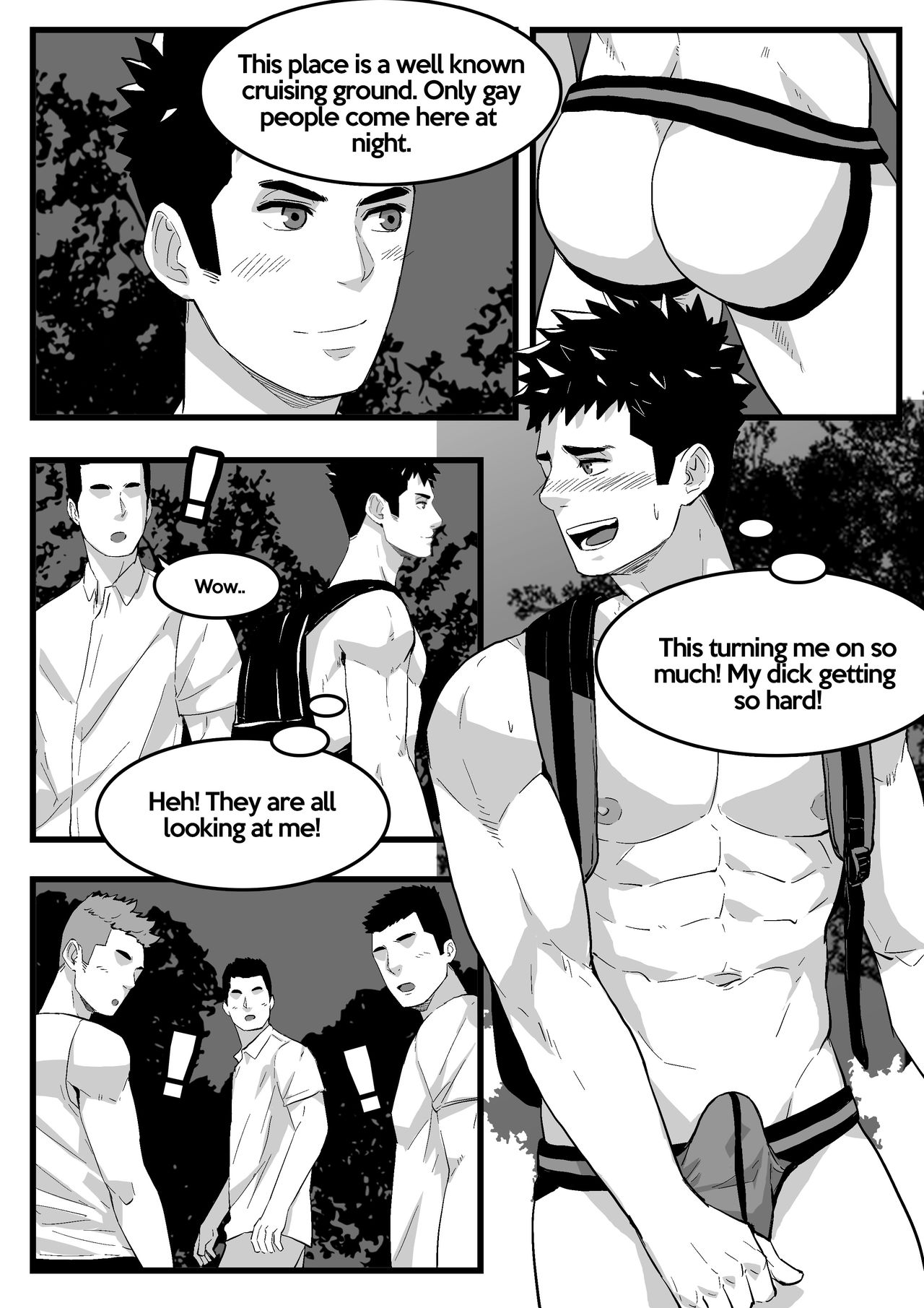 July Bonus Comic page 3 full
