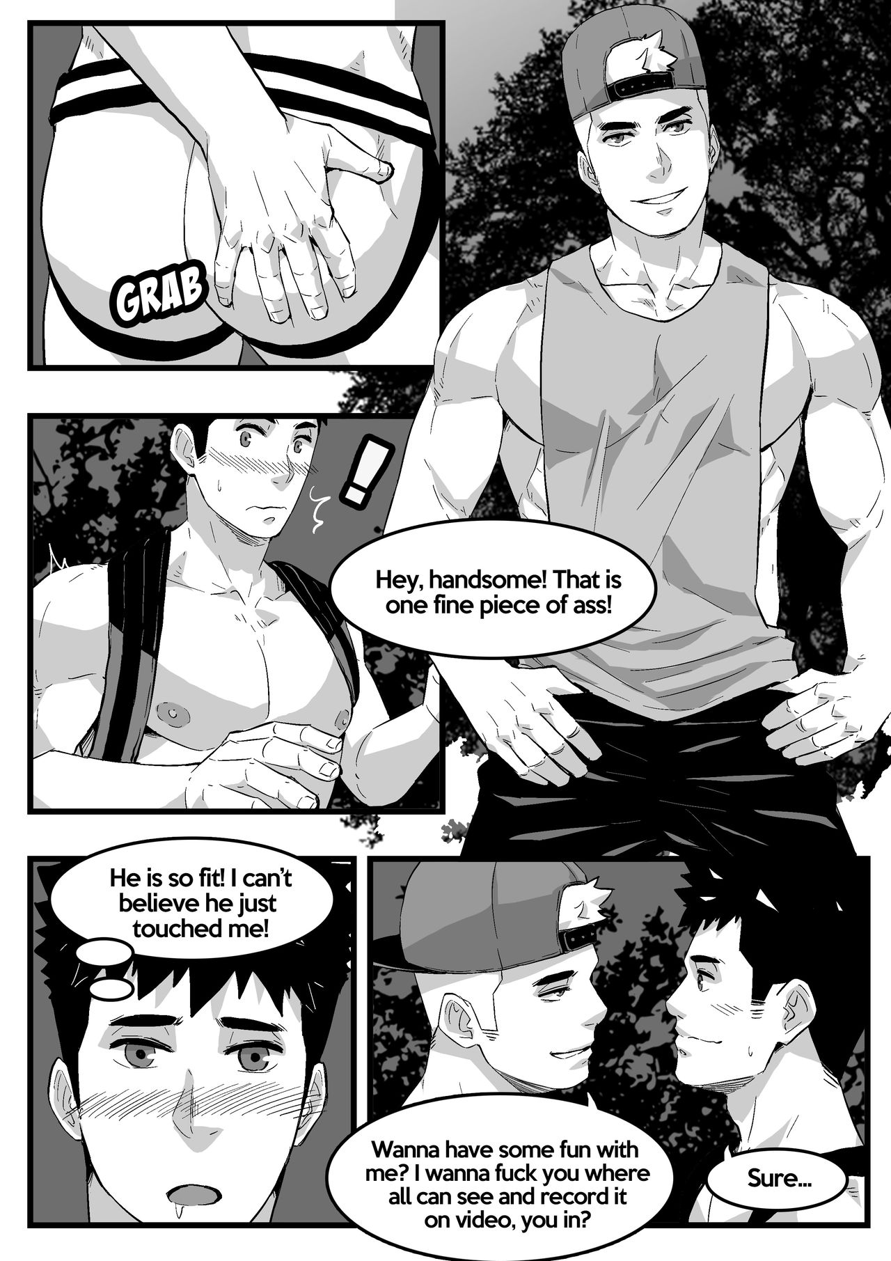 July Bonus Comic page 4 full