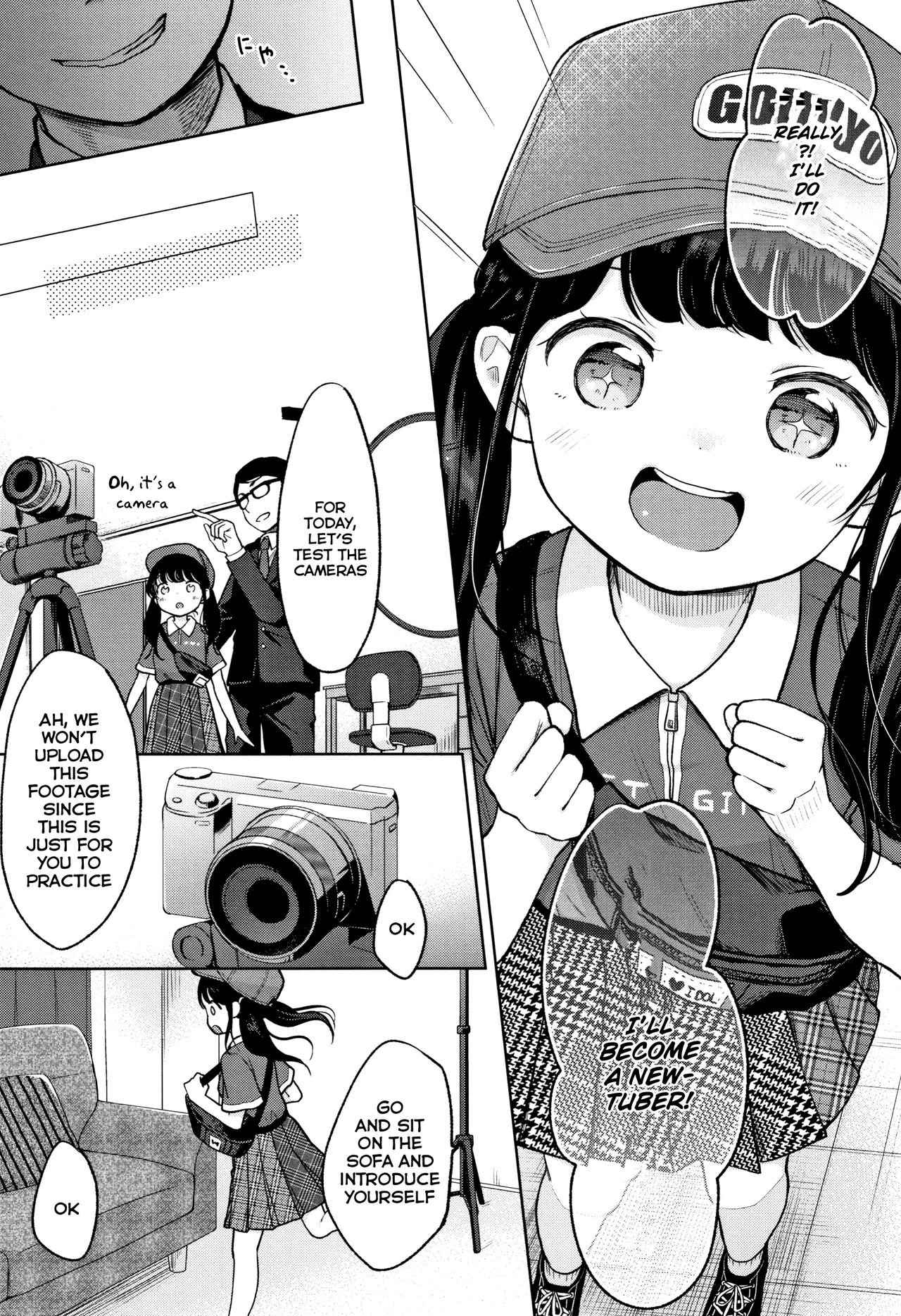 JC GA HONKIDE NEW TUBER WO MEZASHITEMITA! page 3 full