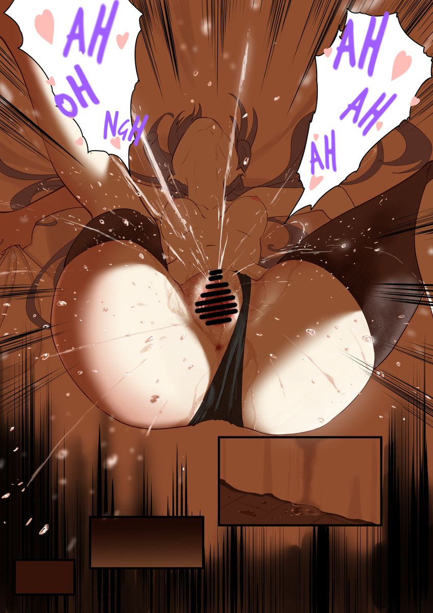 Genshin Impact doujin -Keqing+Ganyu Full version Part 1 + Part 2 page 7 full