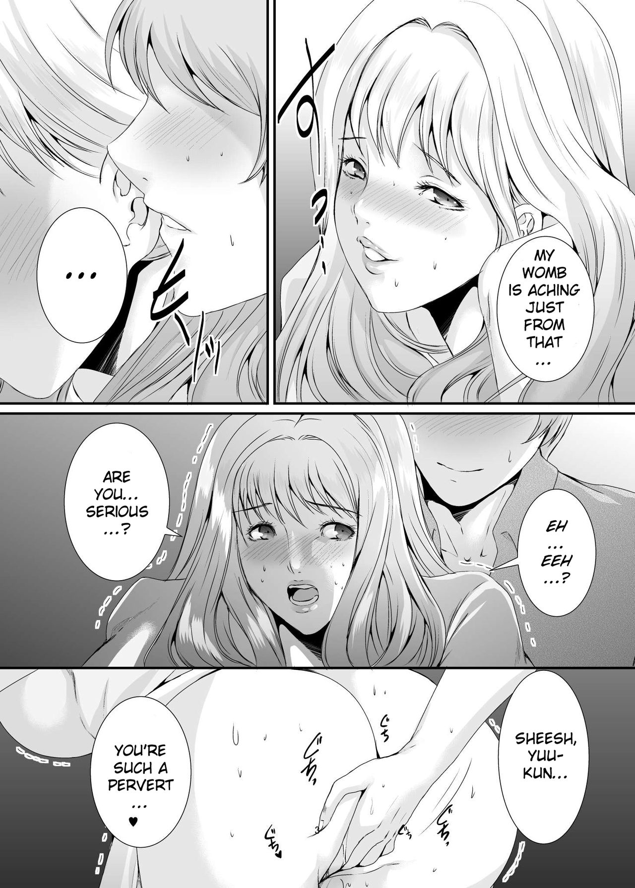 Oku-sama wa Moto Yariman -Besluted- 6 page 4 full