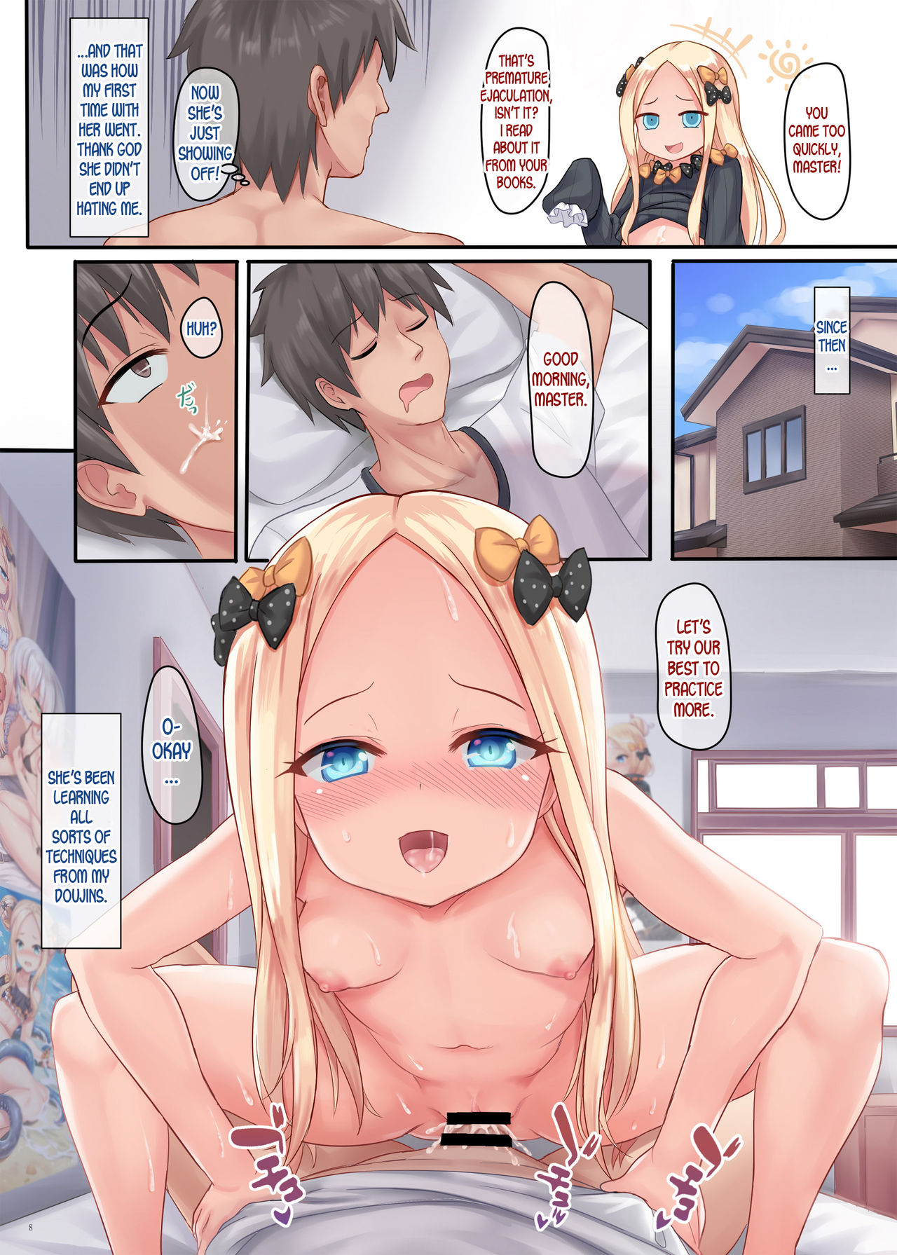 Abigail H Gakushuu Seikatsu page 9 full