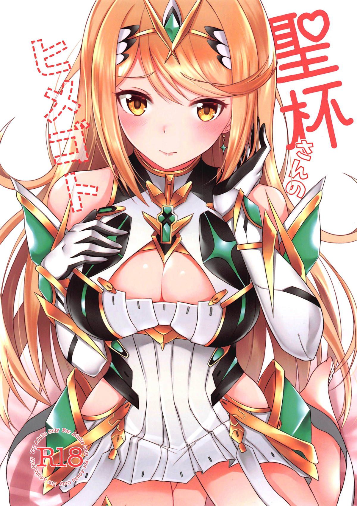 Seihai-san no Himegoto | Mythra's Secret page 1 full
