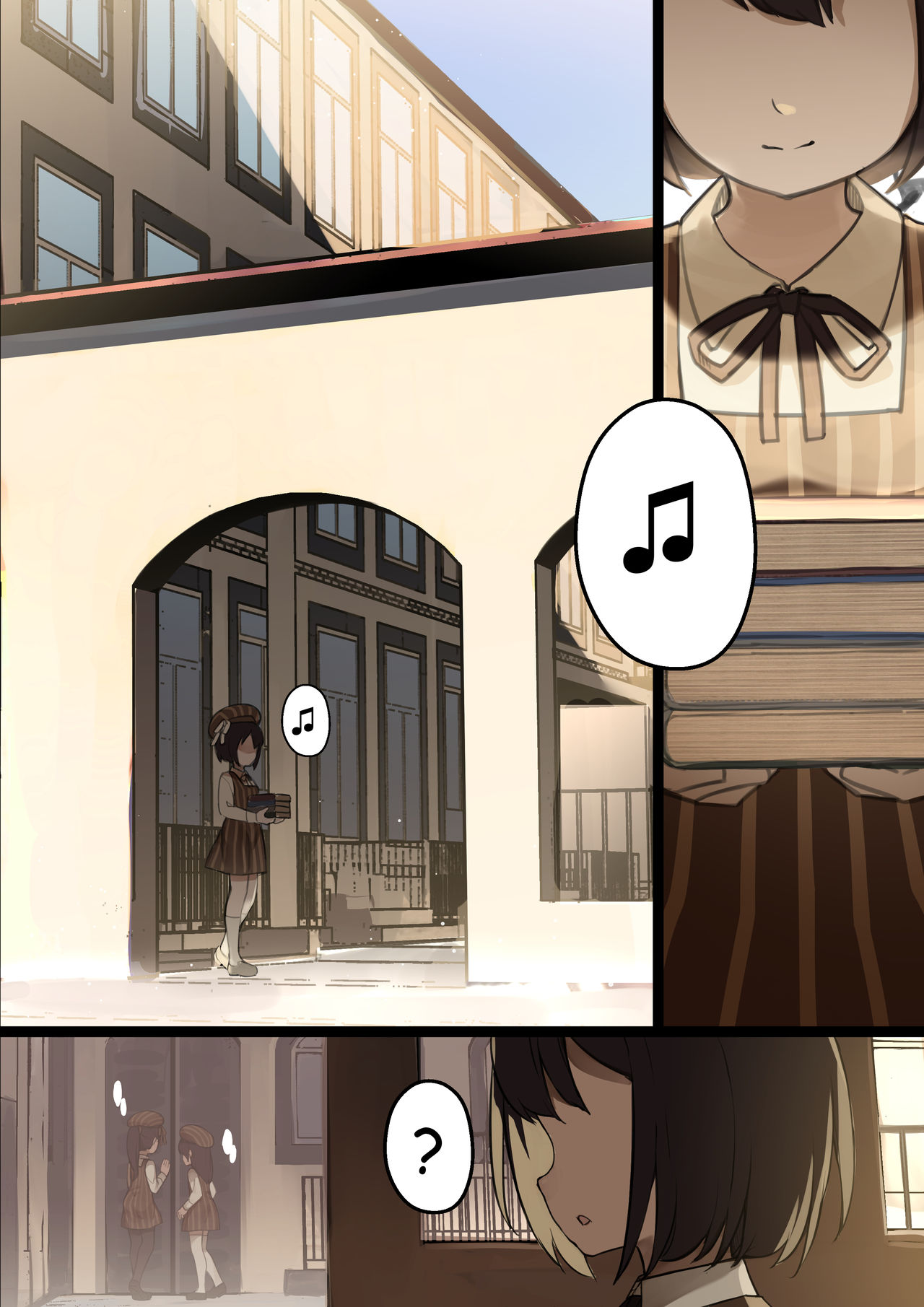 Otome no Tokuisei Ch. 1 | MAIDEN SINGULARITY Ch. 1 page 2 full