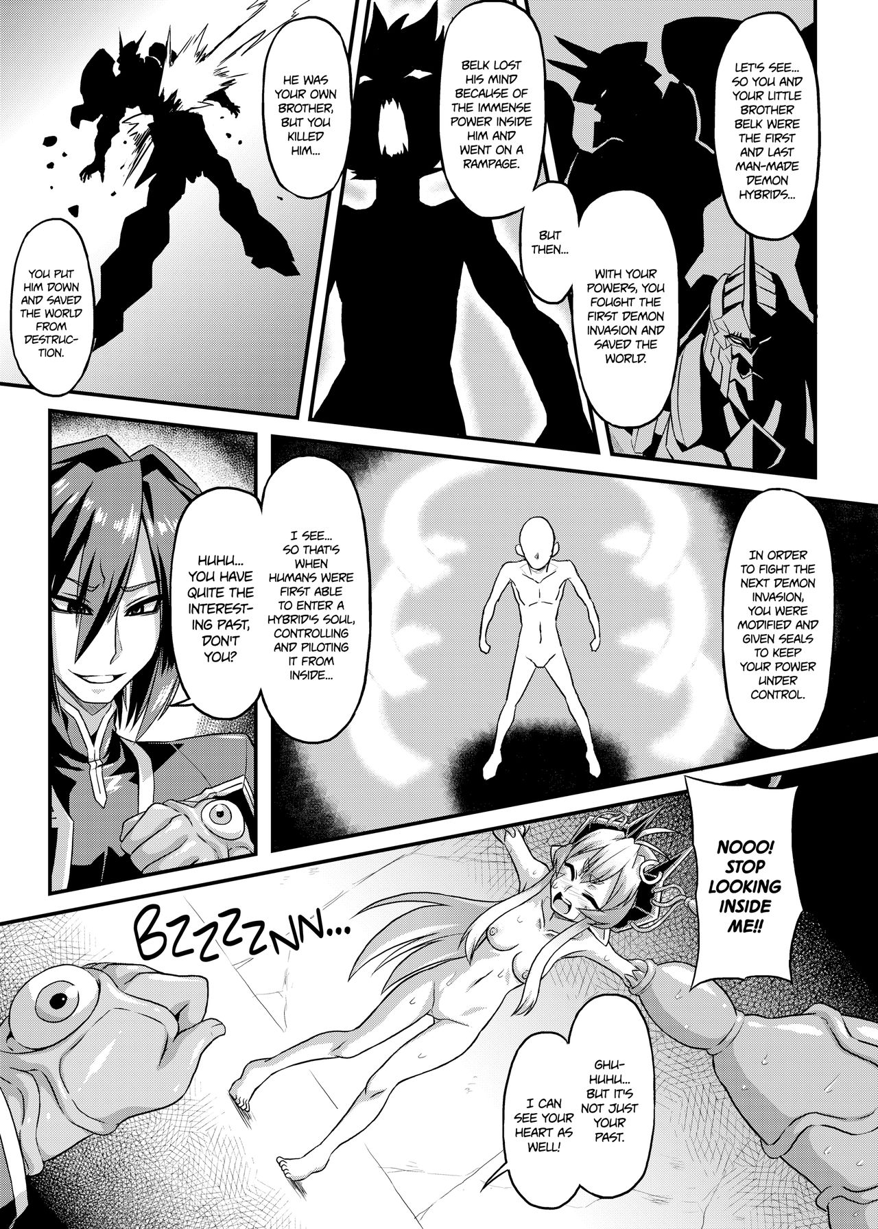 Aku no Kokoro 1 + Ni | Evil at Heart 1 and 2 page 6 full