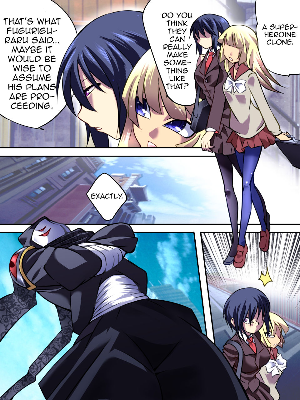 Superheroine Yuukai Ryoujoku IV - Superheroine in Distress - Kunoichi Suzushiro page 7 full