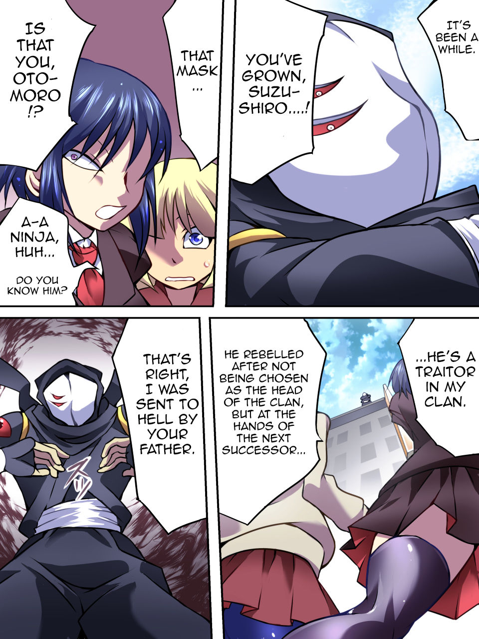 Superheroine Yuukai Ryoujoku IV - Superheroine in Distress - Kunoichi Suzushiro page 8 full