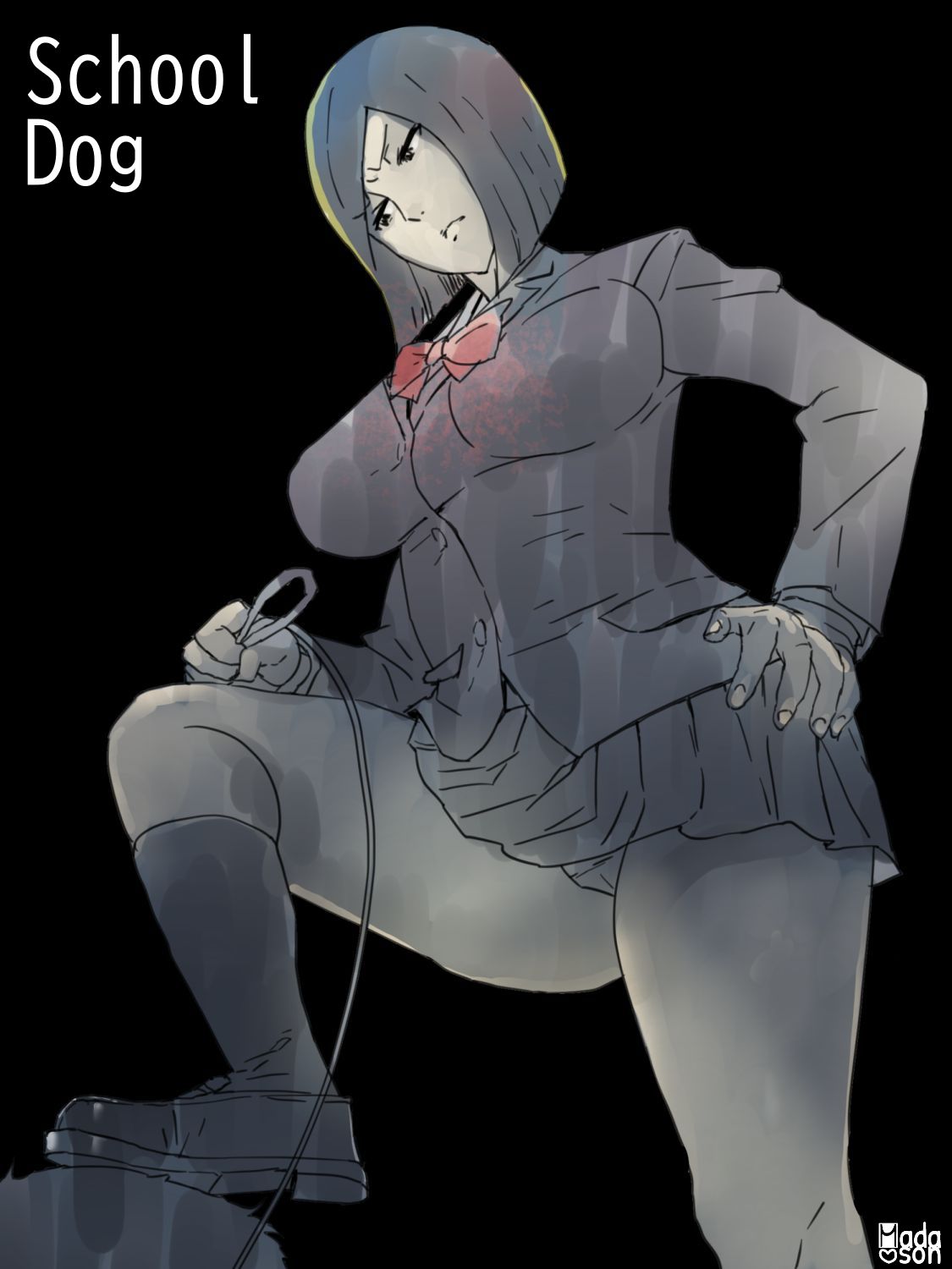 Kousha no Kaiinu | School Dog page 1 full