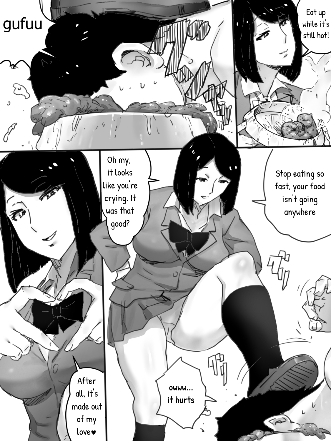 Kousha no Kaiinu | School Dog page 4 full