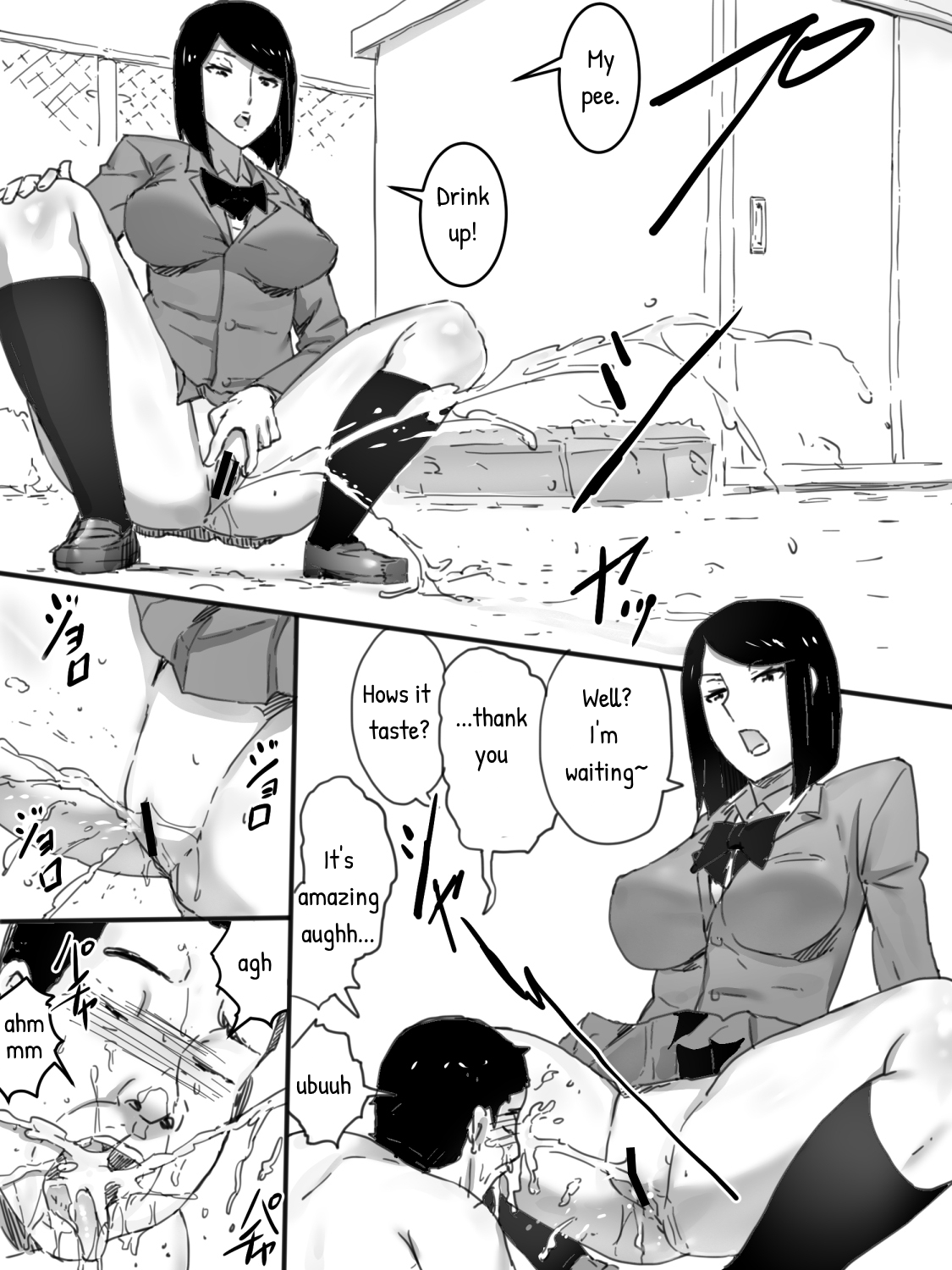 Kousha no Kaiinu | School Dog page 7 full