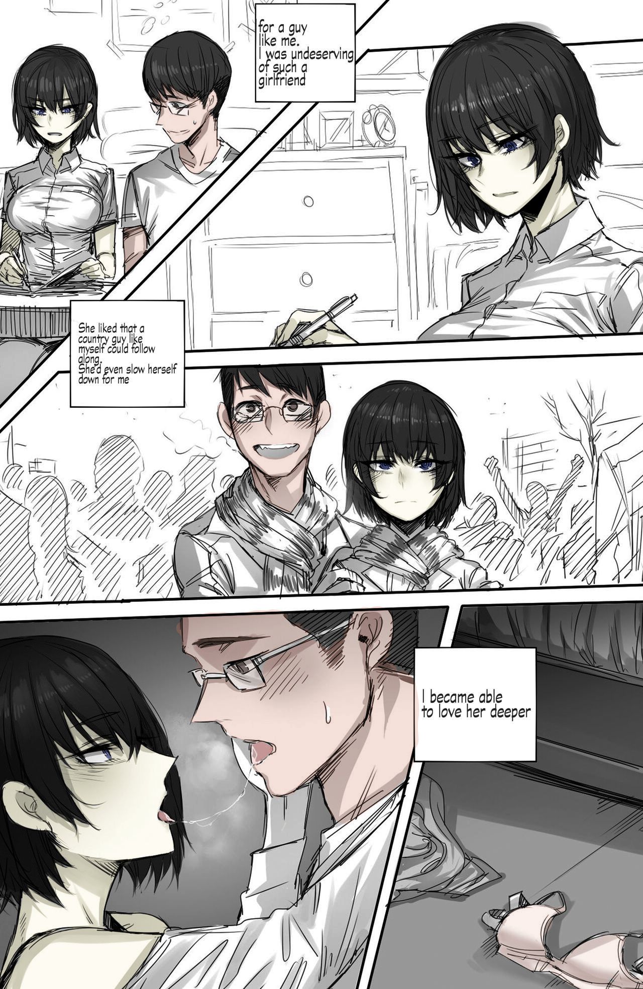 My Cool Girlfriend page 3 full