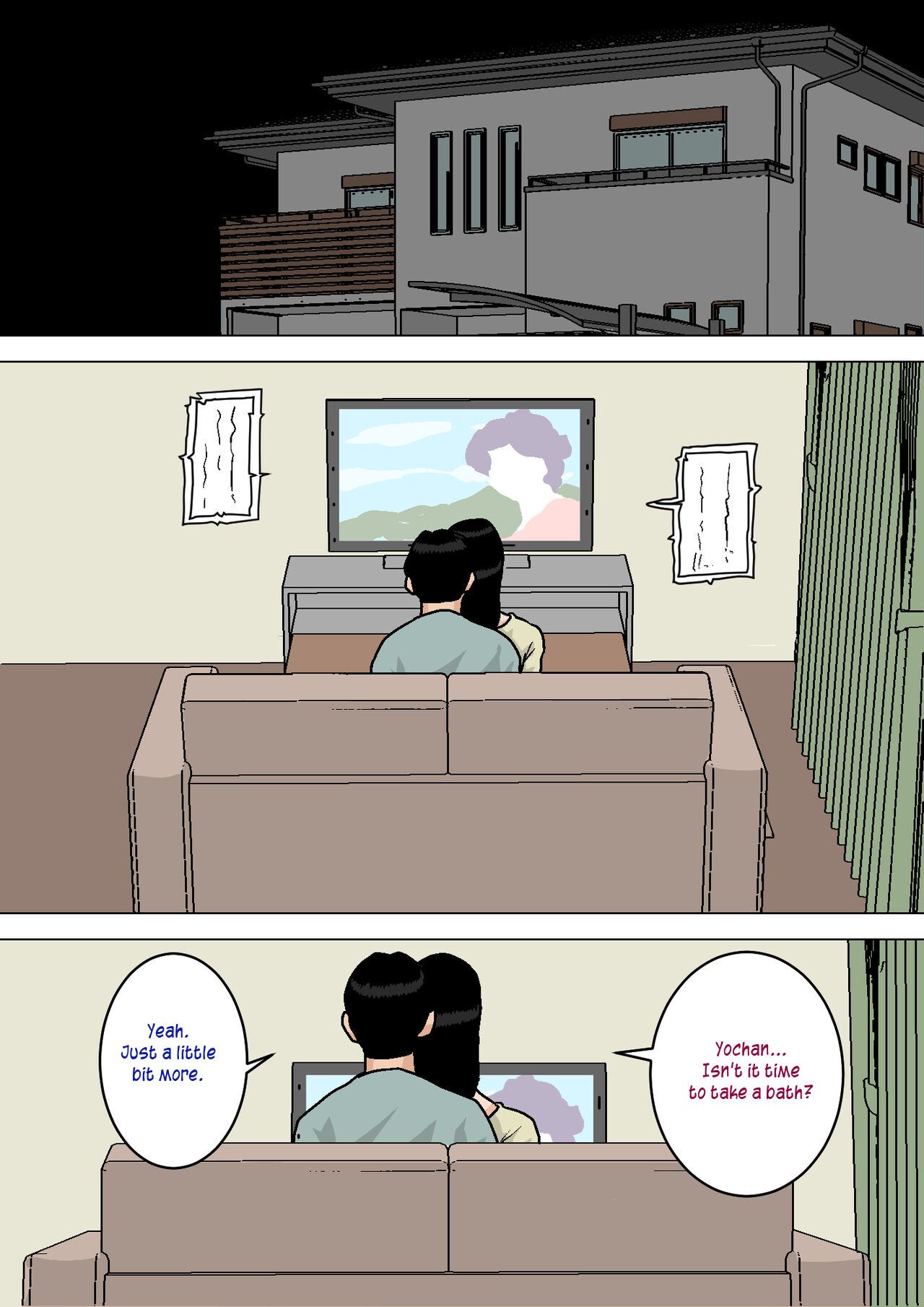 Okaa-san no Oppai wa Momitai Houdai! ~Tamattara Dashite Ageru kara~ | Playing with Mom's breasts all I want! page 3 full