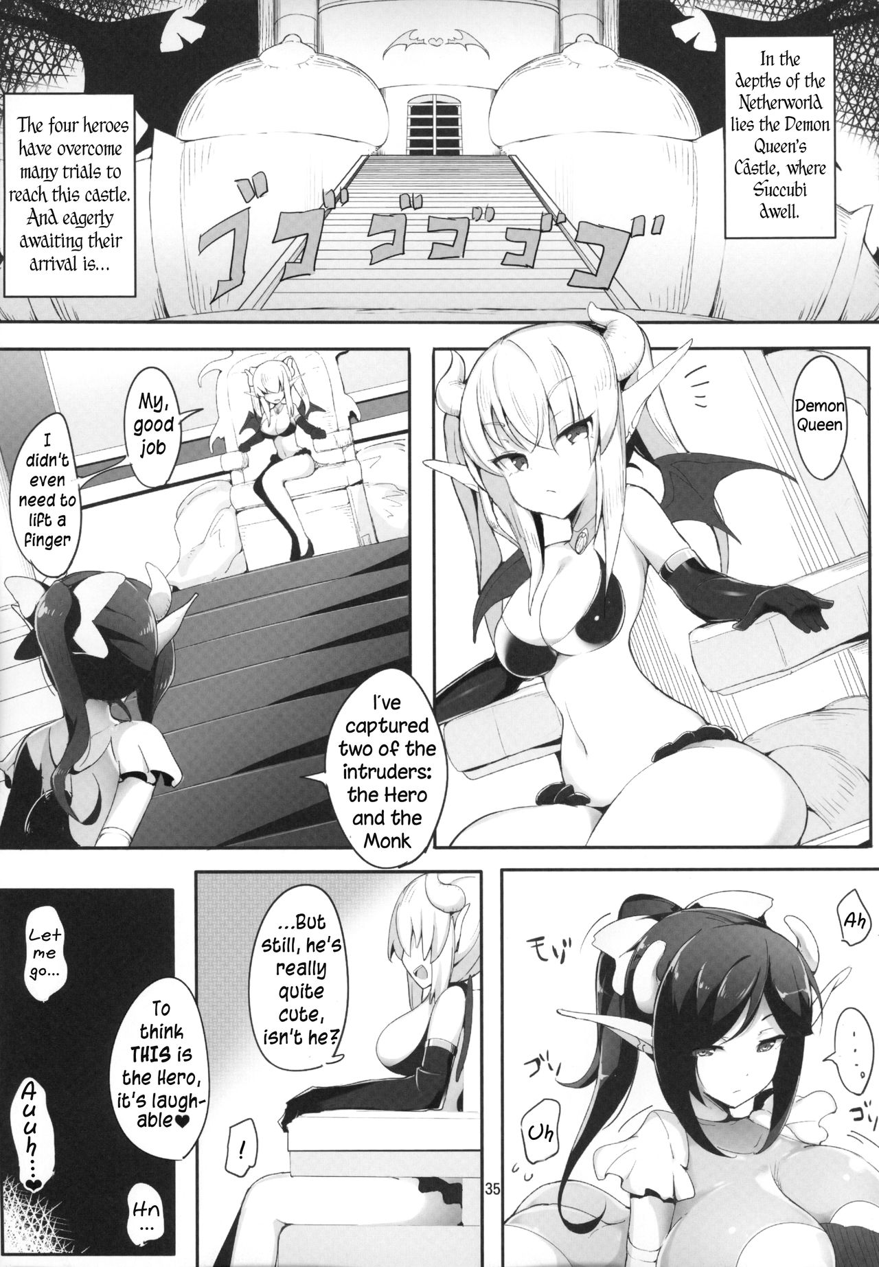 Futanari x Otoko Gyaku Anal Goudou Anata ga Mesu ni Narun desu yo Ch. 6 page 1 full