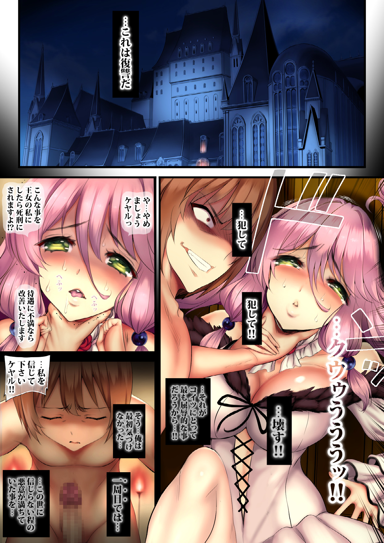 Mesubuta Oujo ni Jinsei Yarinaoshi page 3 full