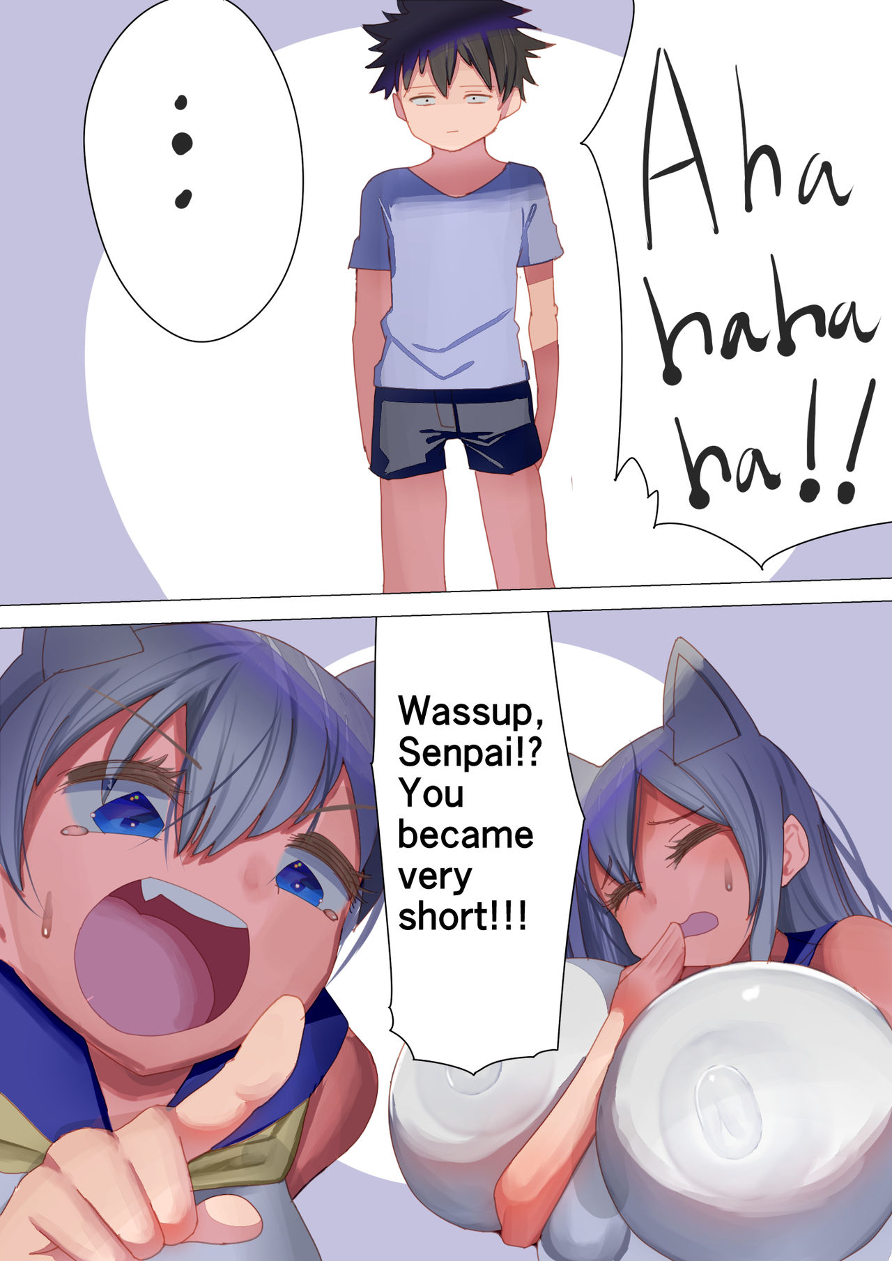 Uzaki's Family Fucking page 1 full