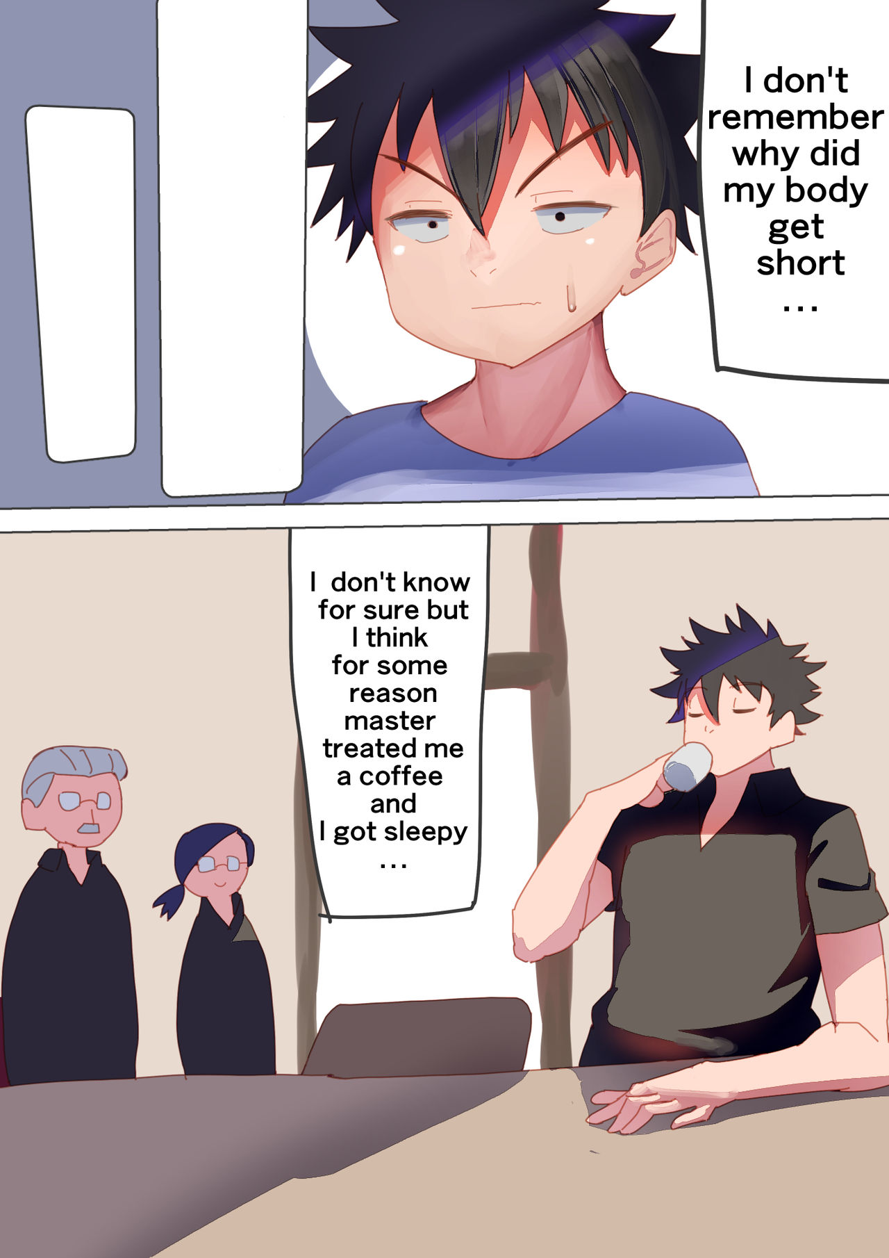 Uzaki's Family Fucking page 2 full