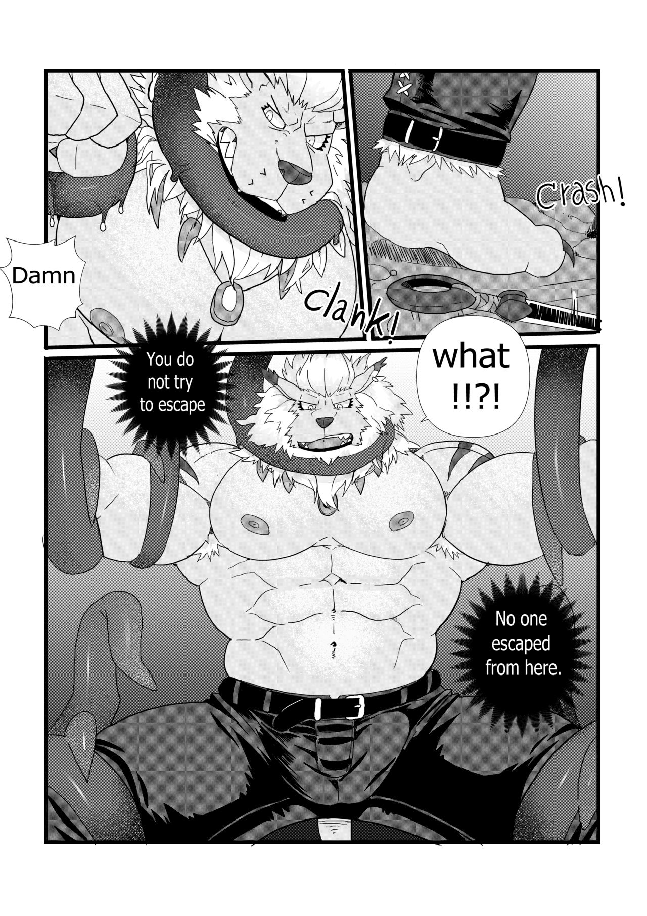 Leomon Gainer With Virus page 2 full