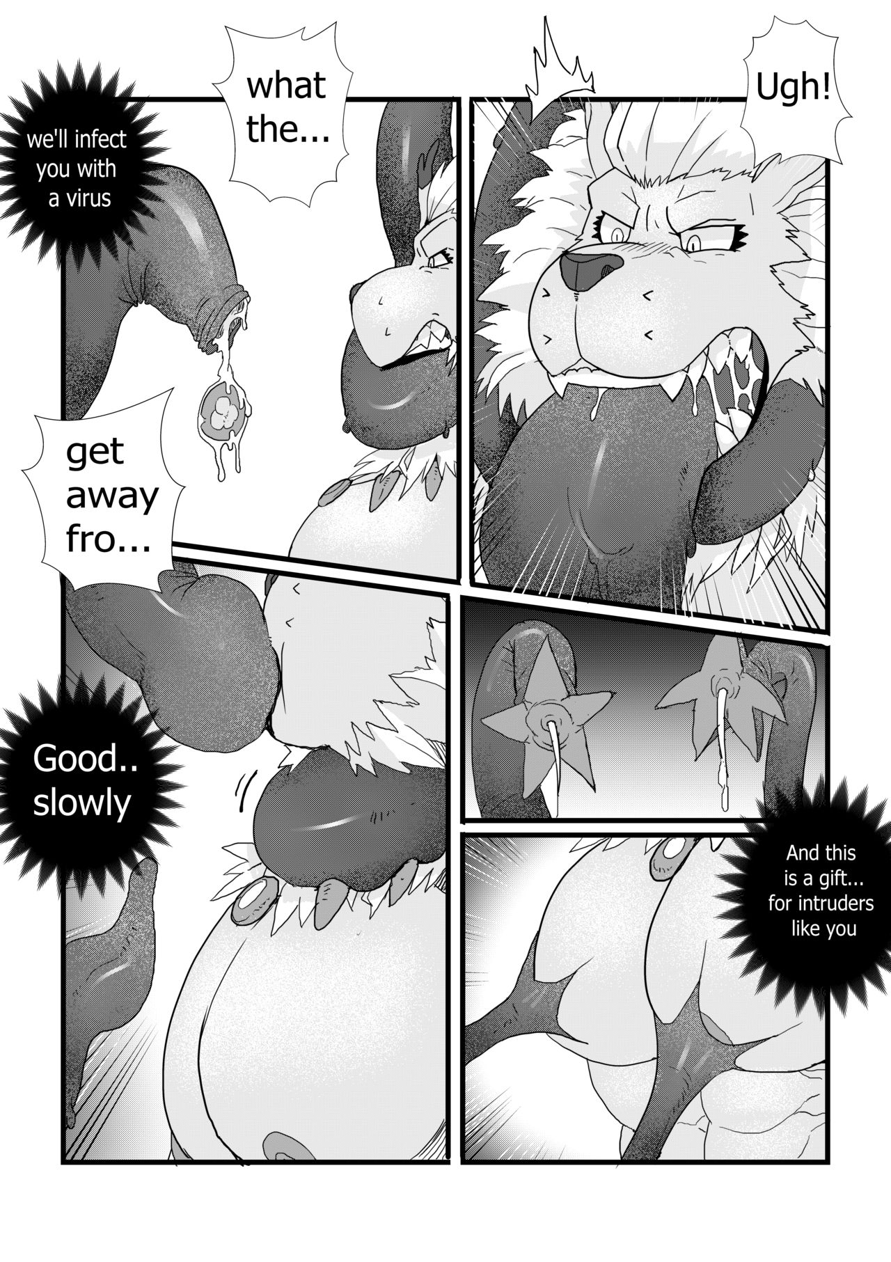 Leomon Gainer With Virus page 3 full
