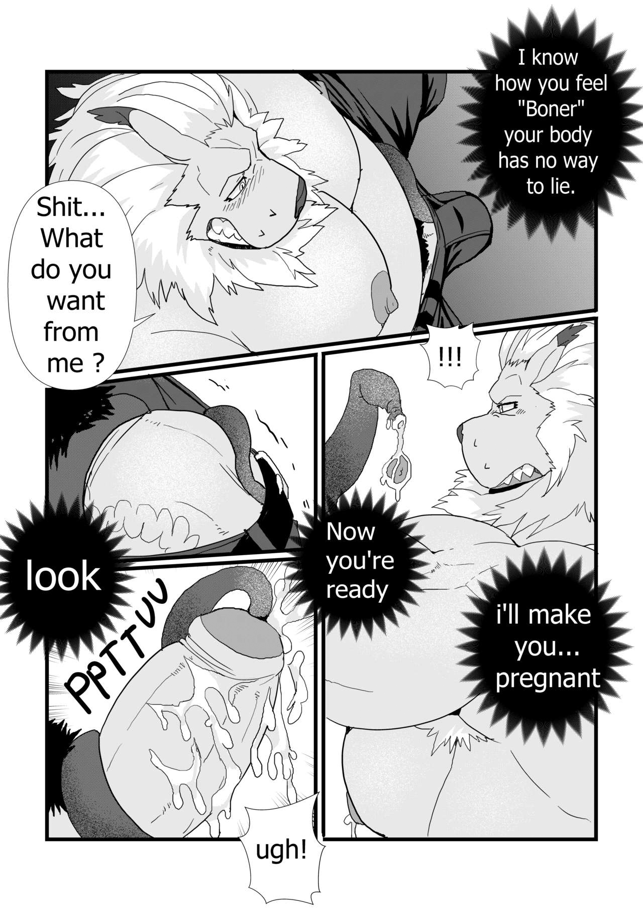 Leomon Gainer With Virus page 8 full