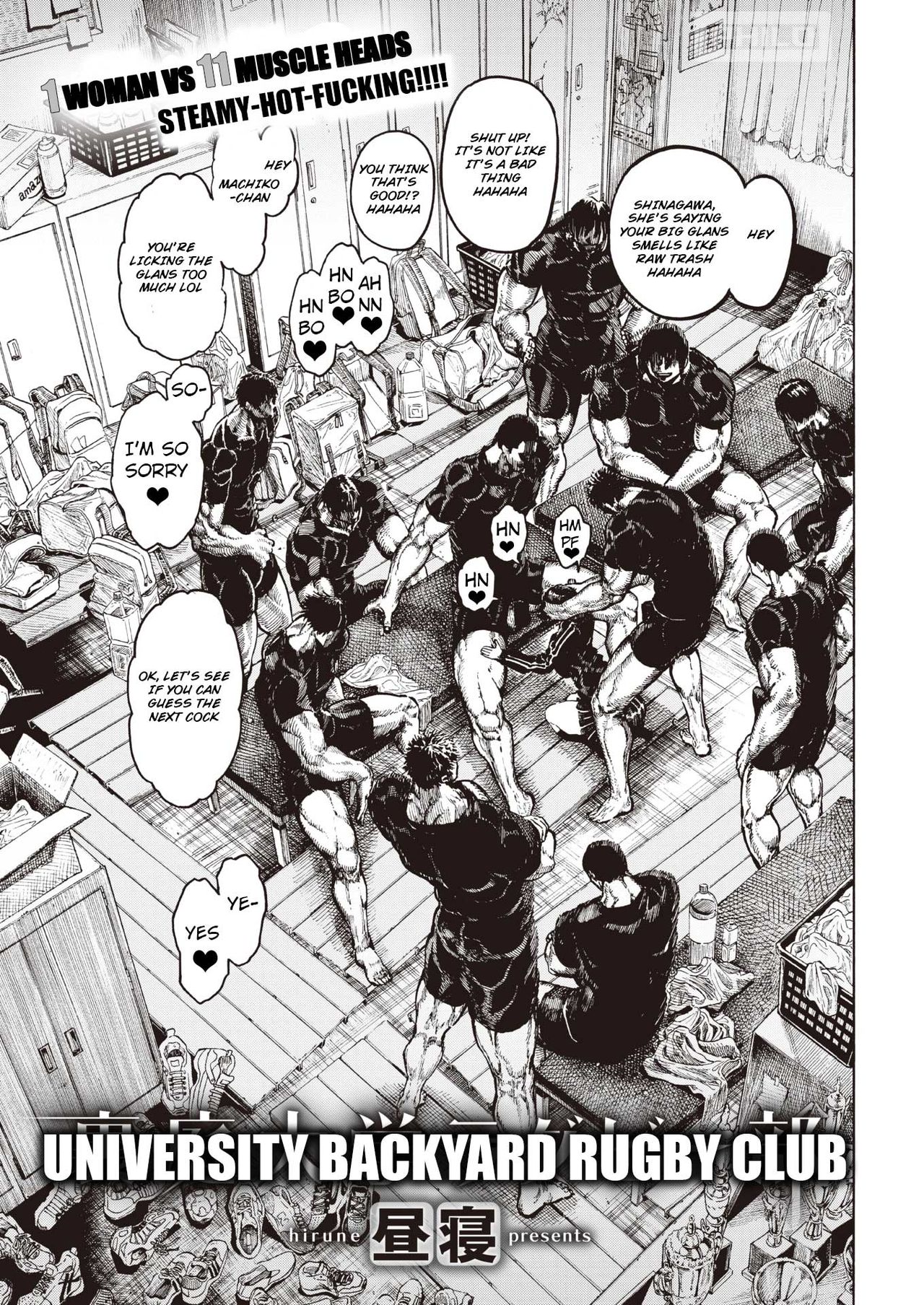 Uraniwa Daigaku Rugby-bu | University Backyard Rugby Club page 3 full