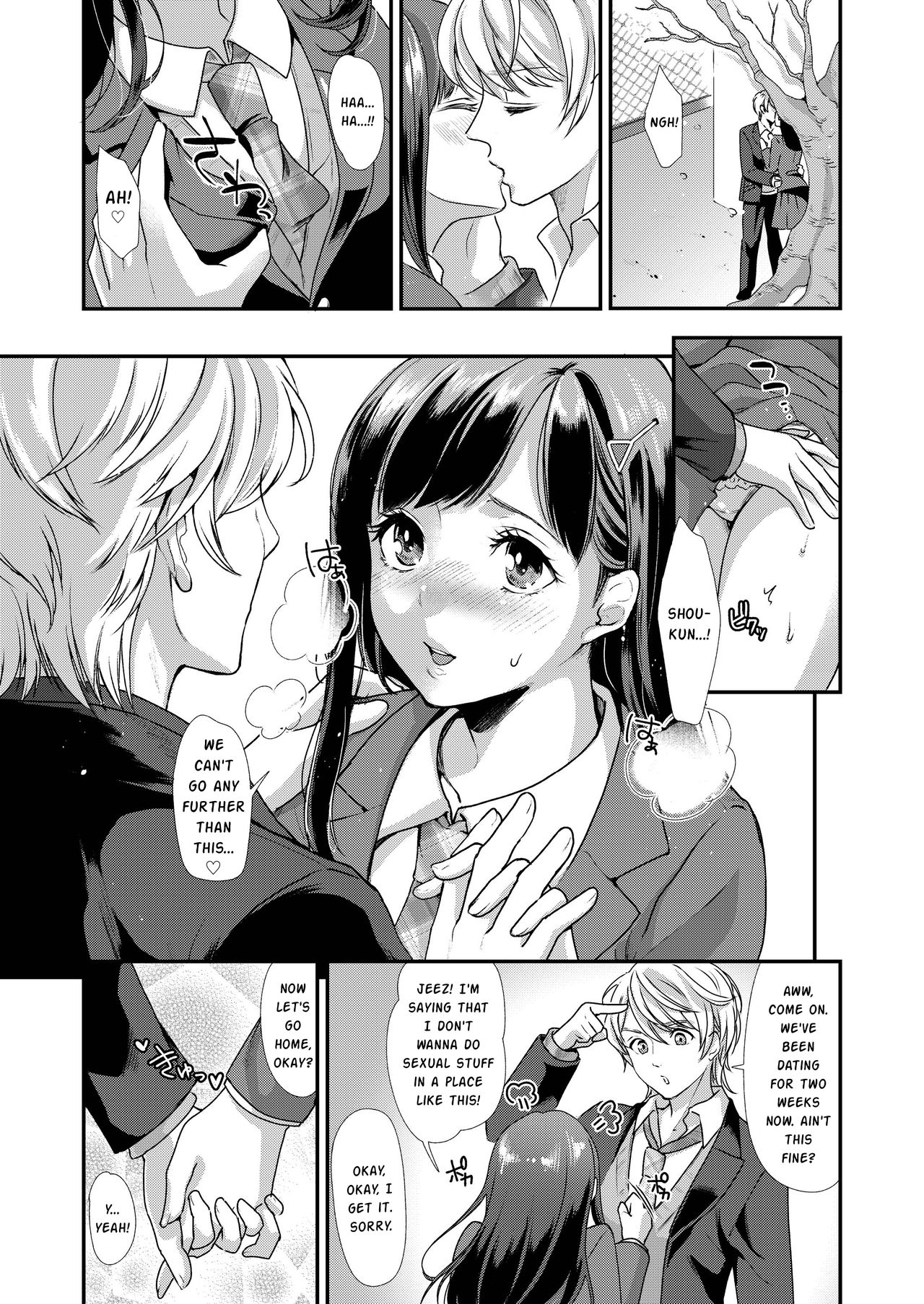 Retsujouhan Choukyouroku Bouryaku no Futanari Kougyaku page 3 full