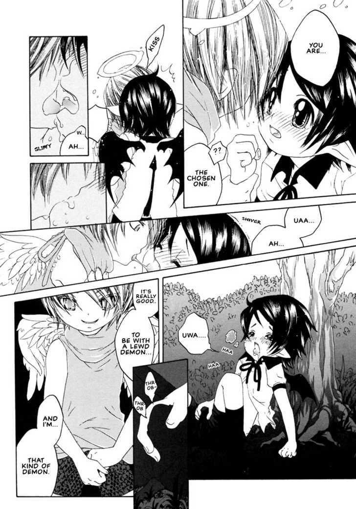 Datenshi to Akuma | The Fallen Angel and the Demon page 3 full