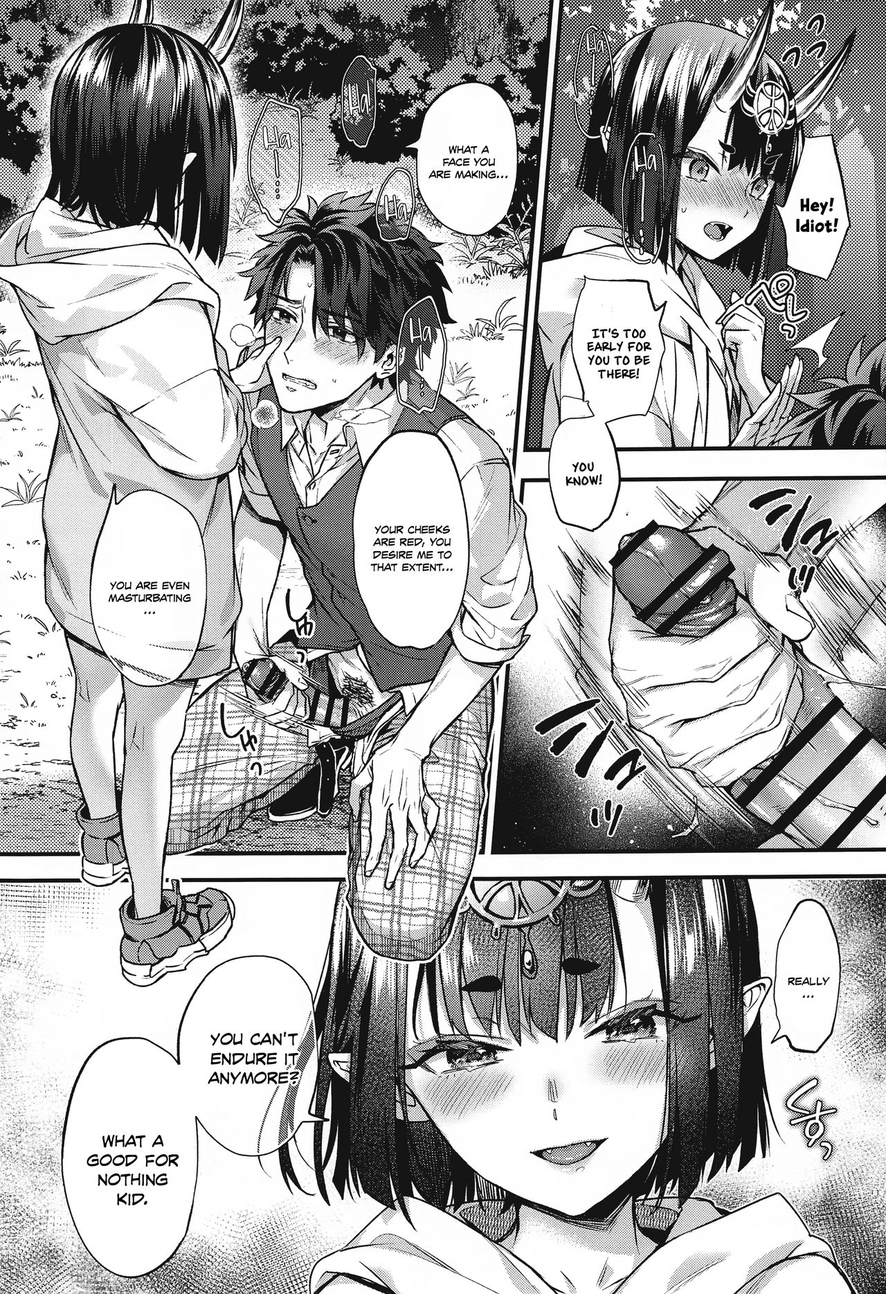 Date Nanka ja Nai! - It's not a date | It's not a date! page 10 full