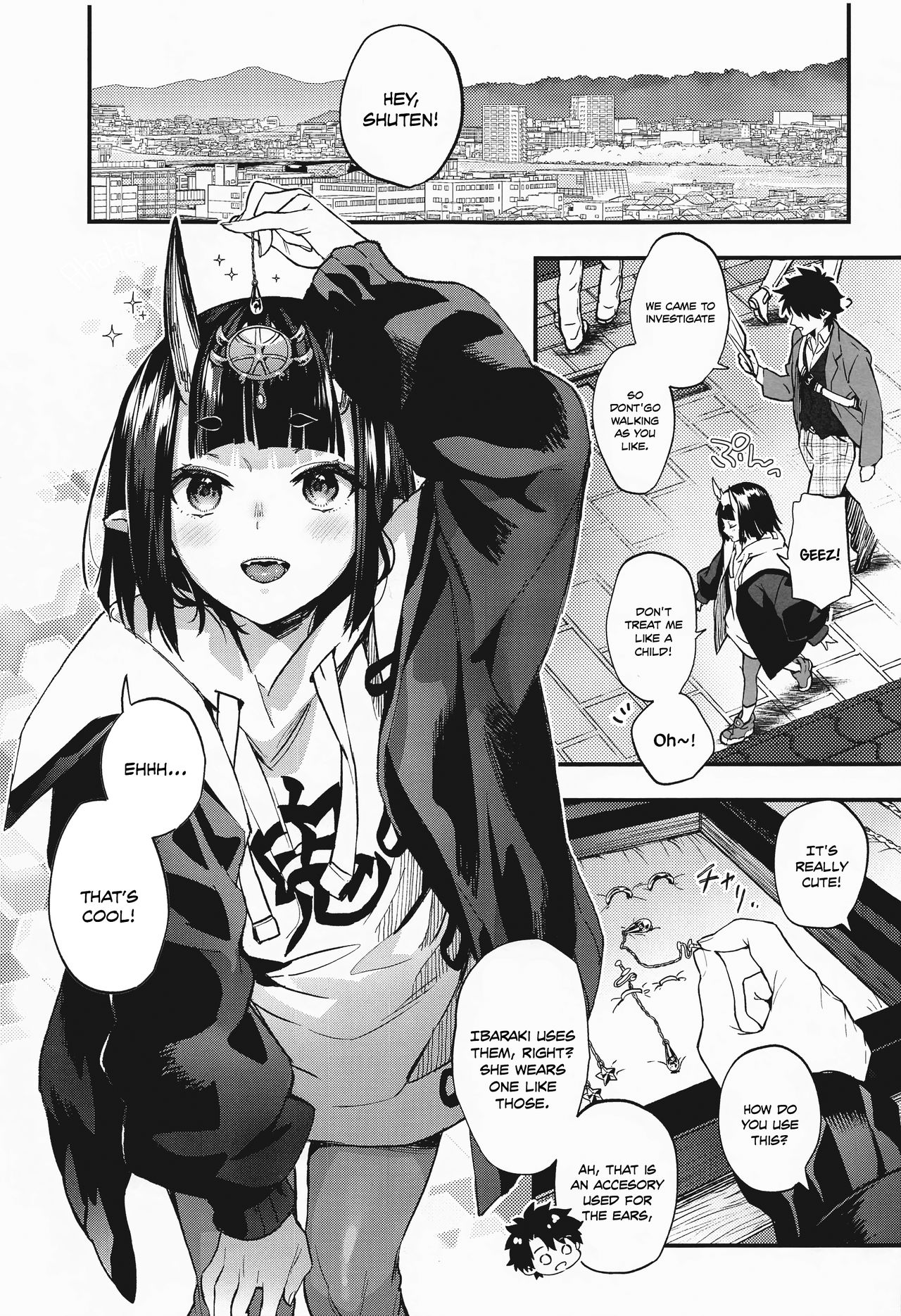 Date Nanka ja Nai! - It's not a date | It's not a date! page 4 full