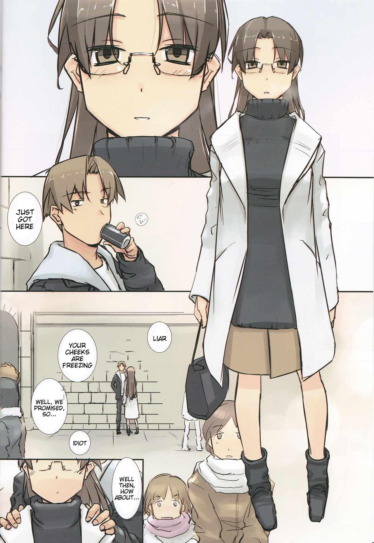 so sweet, sweet page 5 full