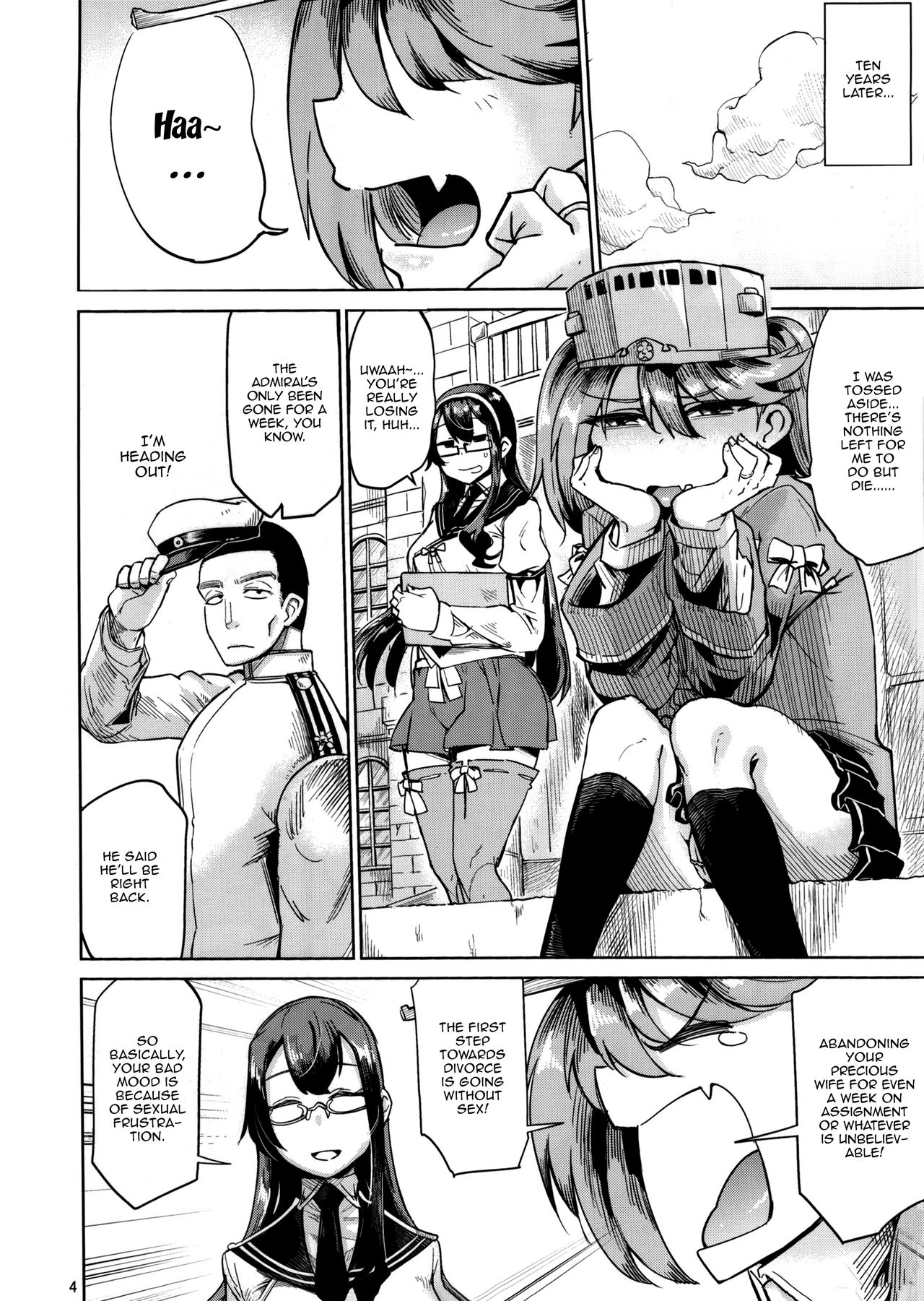 Kyoukan... Ohisashiburi desu | Teacher... It's Been a While page 3 full