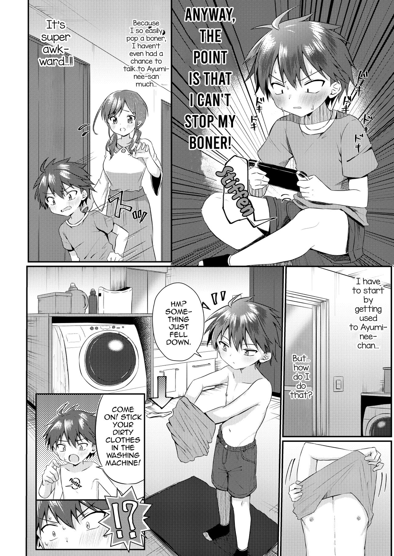 Futanari no Onee-chan ni Shasei Kanri Sarete Gyaku Anal Saretemasu! page 3 full