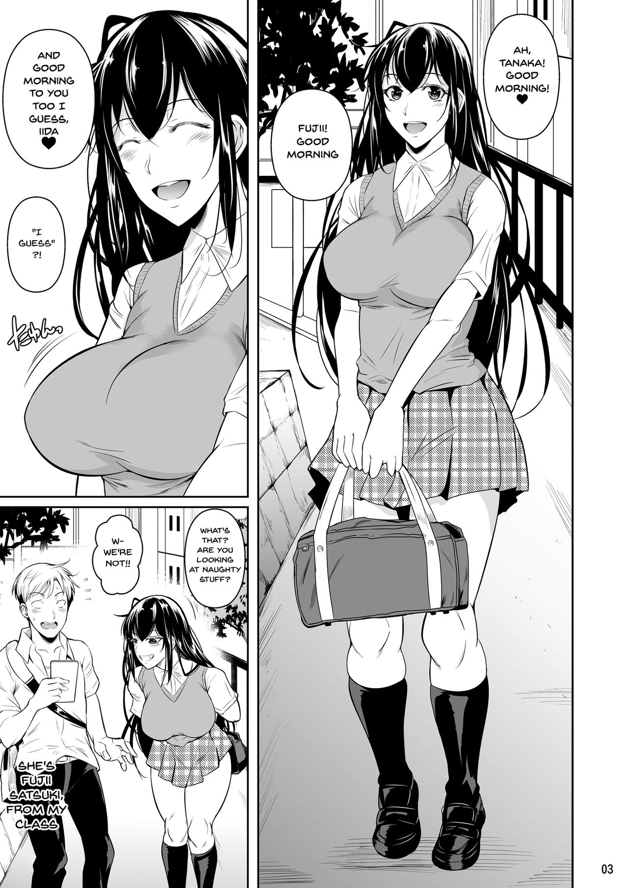 Sokushitsu x Sokuhame Gakuen | Concubine X Casual Sex Campus page 4 full