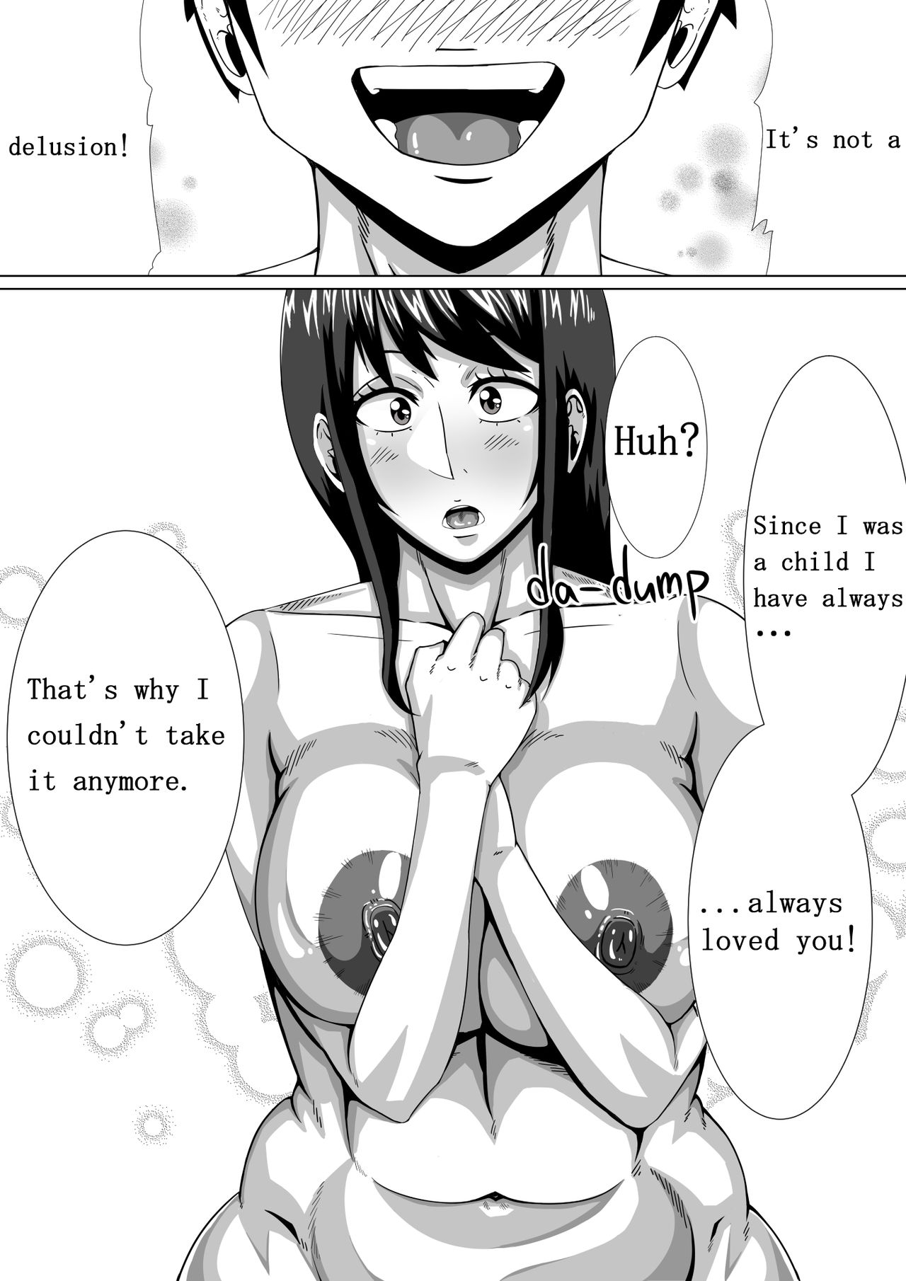 Boku no Daisuki na Takako Mama | Takako's mom aho is a bit erotic page 7 full