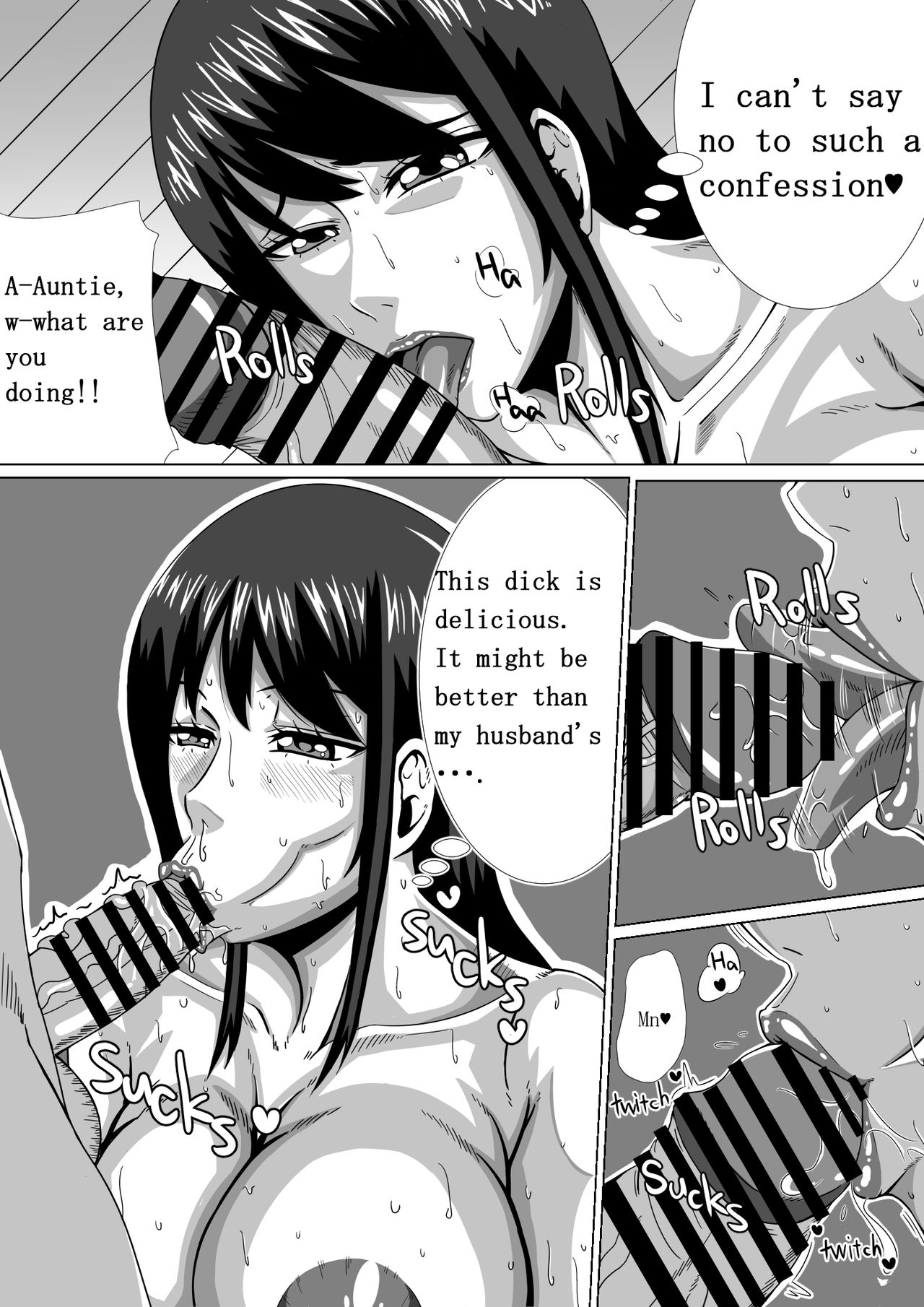 Boku no Daisuki na Takako Mama | Takako's mom aho is a bit erotic page 8 full