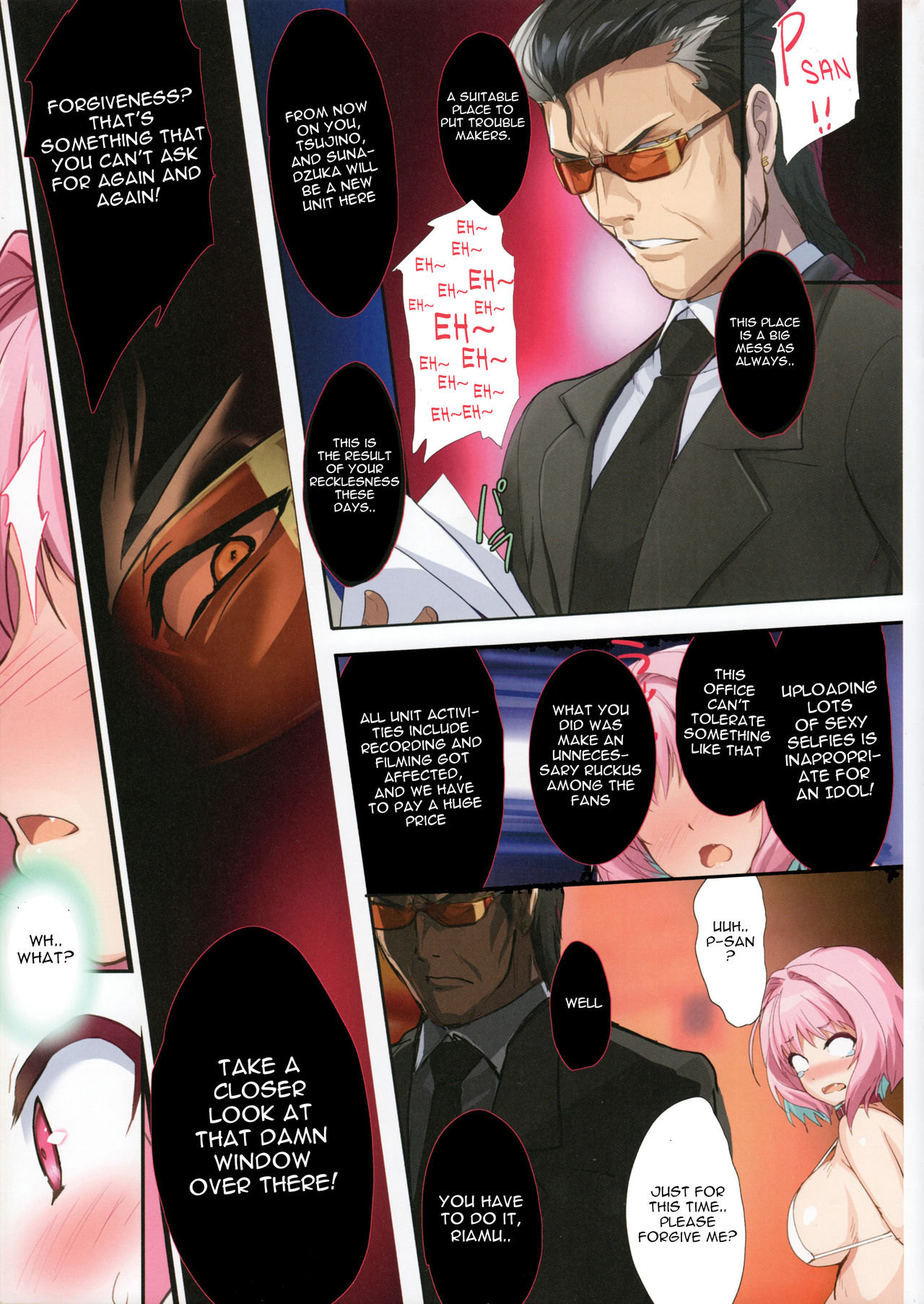 PILE EDGE YAM YAM DOLLS page 6 full