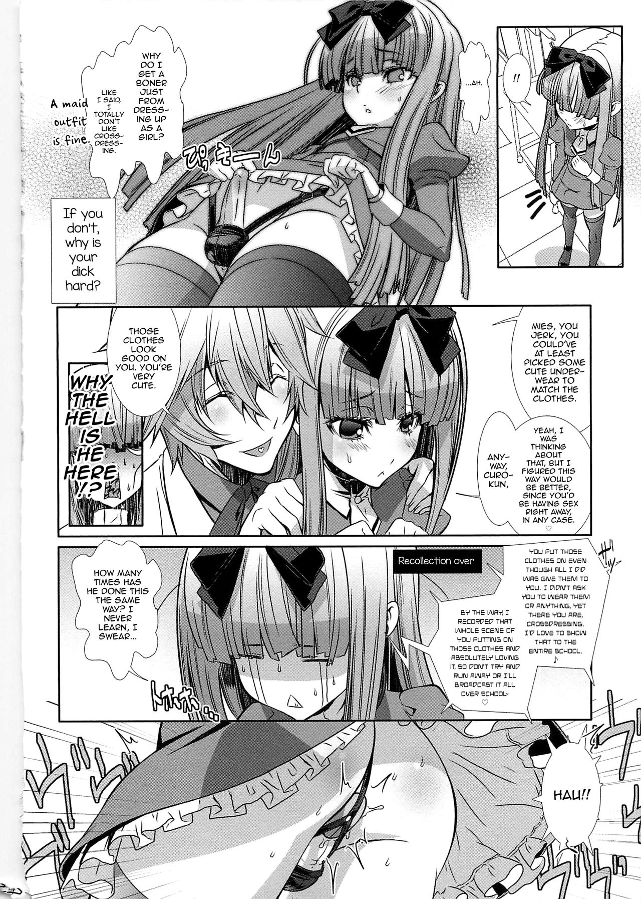 Shounen Maid Curo-kun - Josou de Dokidoki no Maki page 4 full
