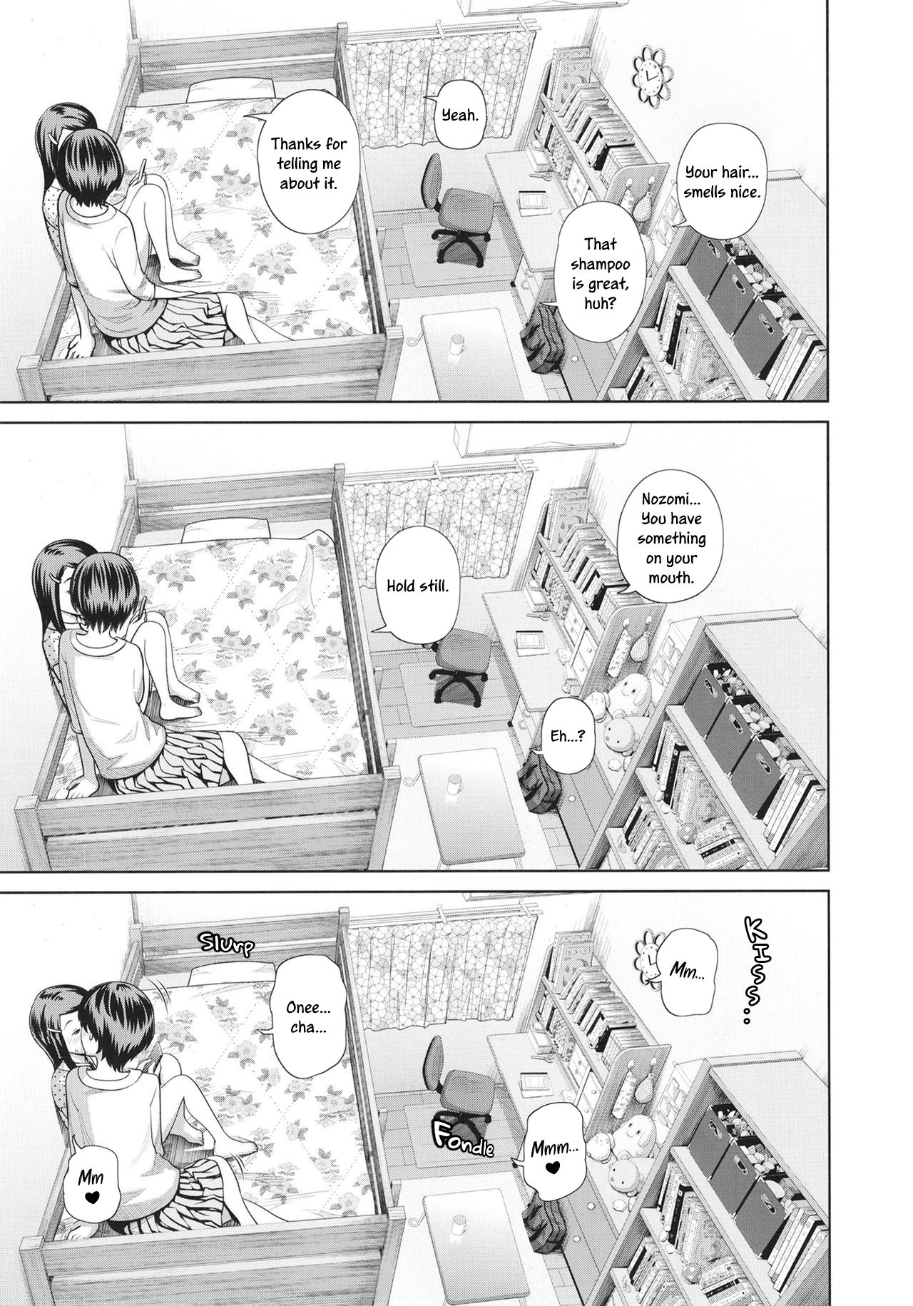 Kono Naka ni Kinshin Soukan Shiteiru Musume ga 3-nin Imasu #4 page 3 full