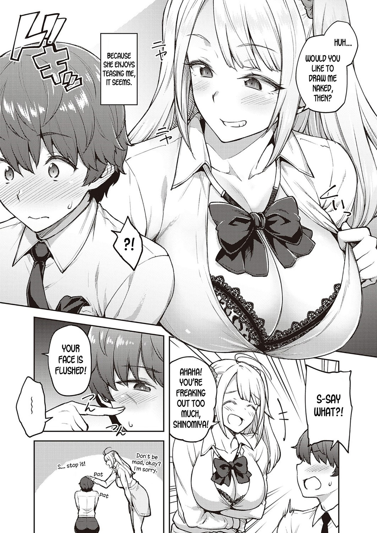 Karakawanaide Tachibana-san | Please don't tease me, Tachibana-san page 2 full