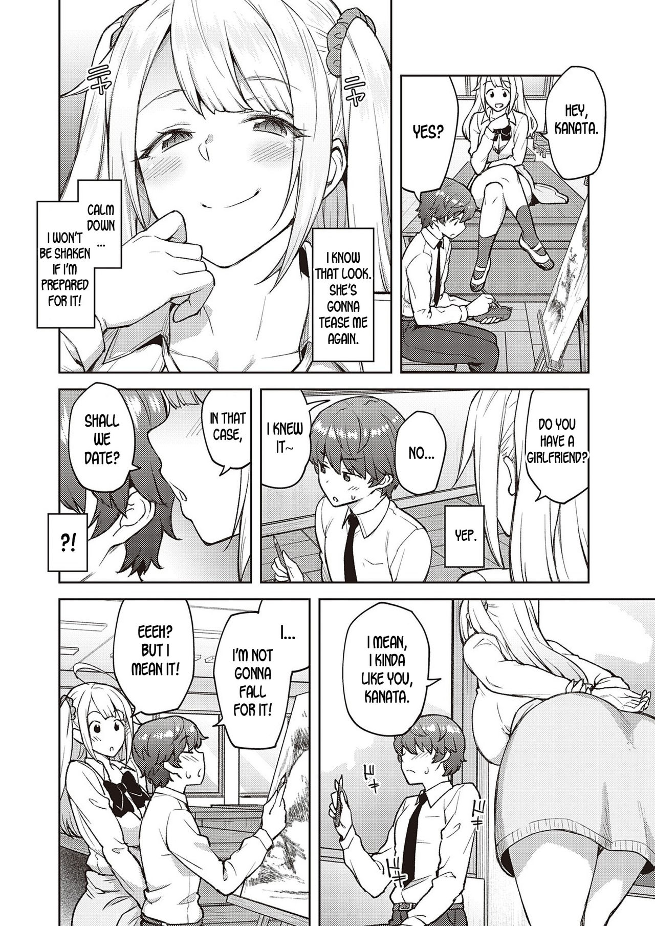 Karakawanaide Tachibana-san | Please don't tease me, Tachibana-san page 4 full