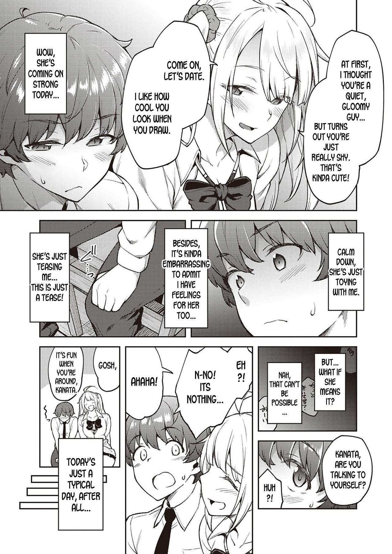 Karakawanaide Tachibana-san | Please don't tease me, Tachibana-san page 5 full