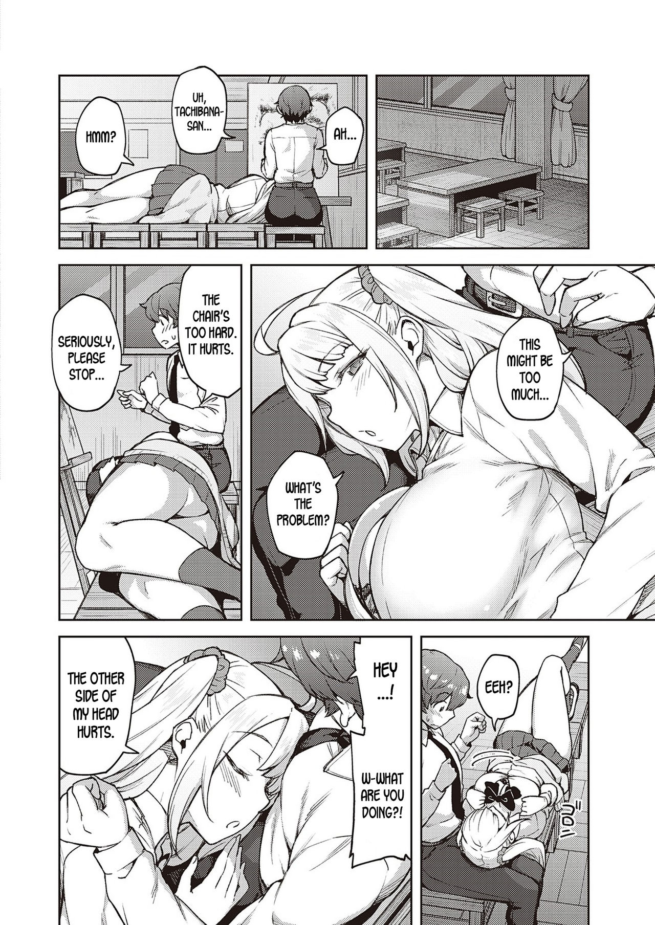 Karakawanaide Tachibana-san | Please don't tease me, Tachibana-san page 6 full