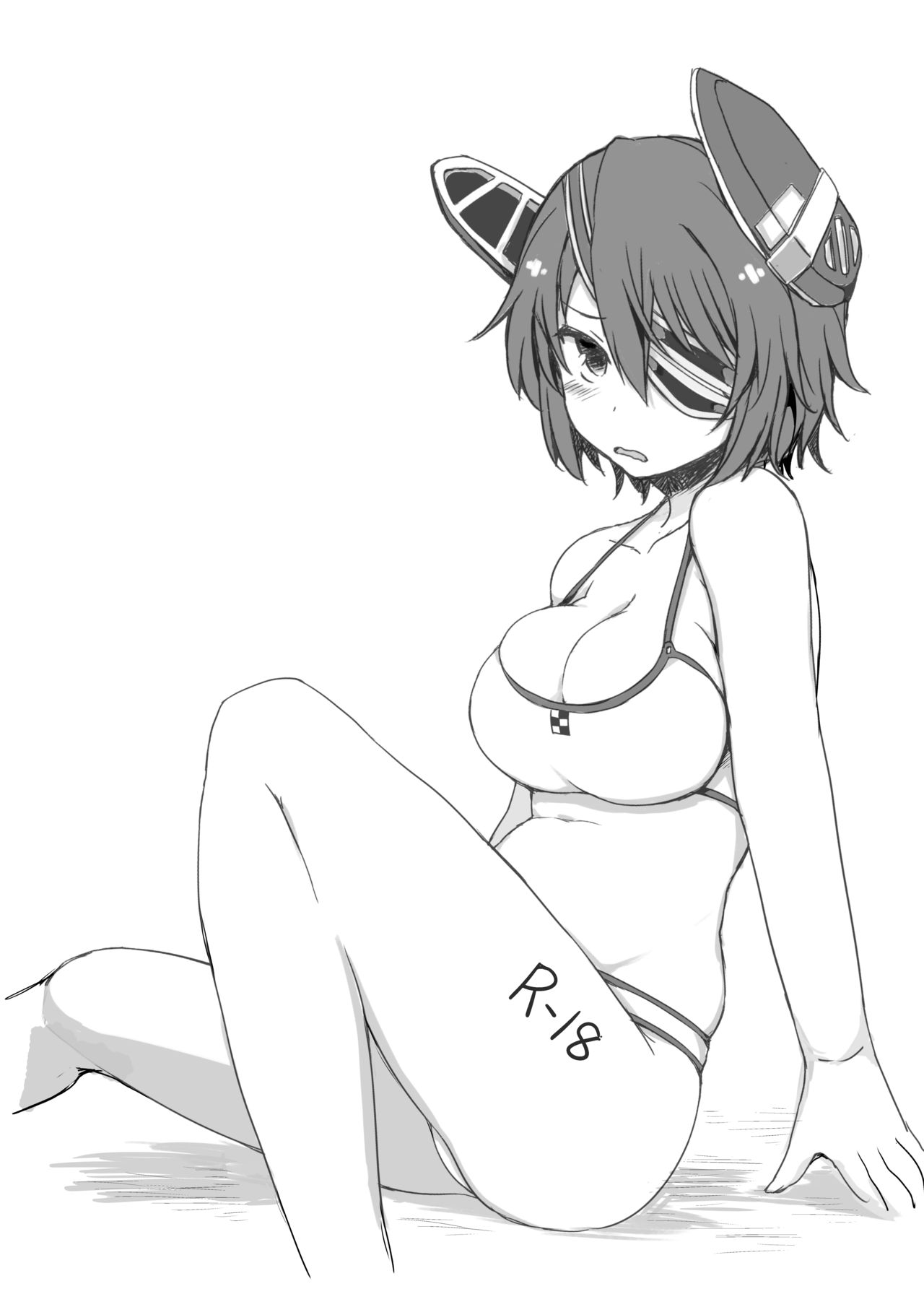 Tenryuu & Hamakaze Ecchi na Rakugaki Bon - Natsu no Omoide Kanzume page 2 full