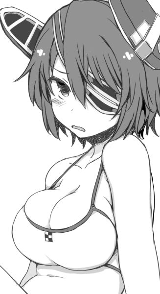 Tenryuu & Hamakaze Ecchi na Rakugaki Bon - Natsu no Omoide Kanzume page 4 full