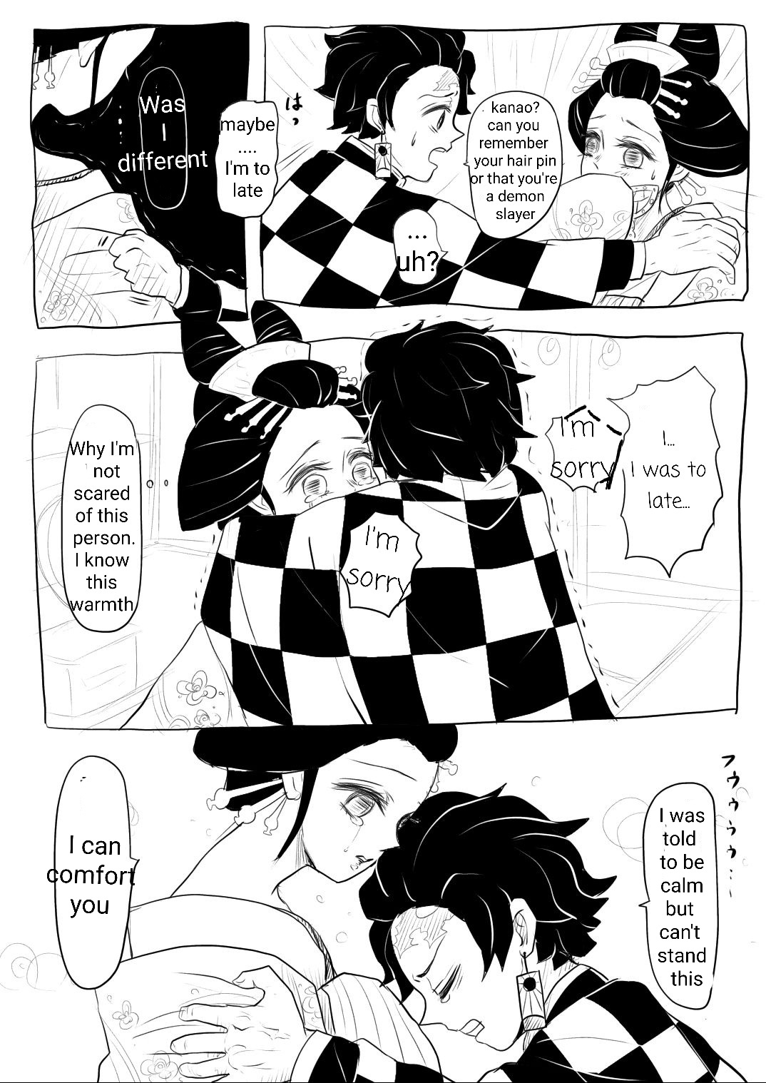 TanKana Manga 4 page 3 full