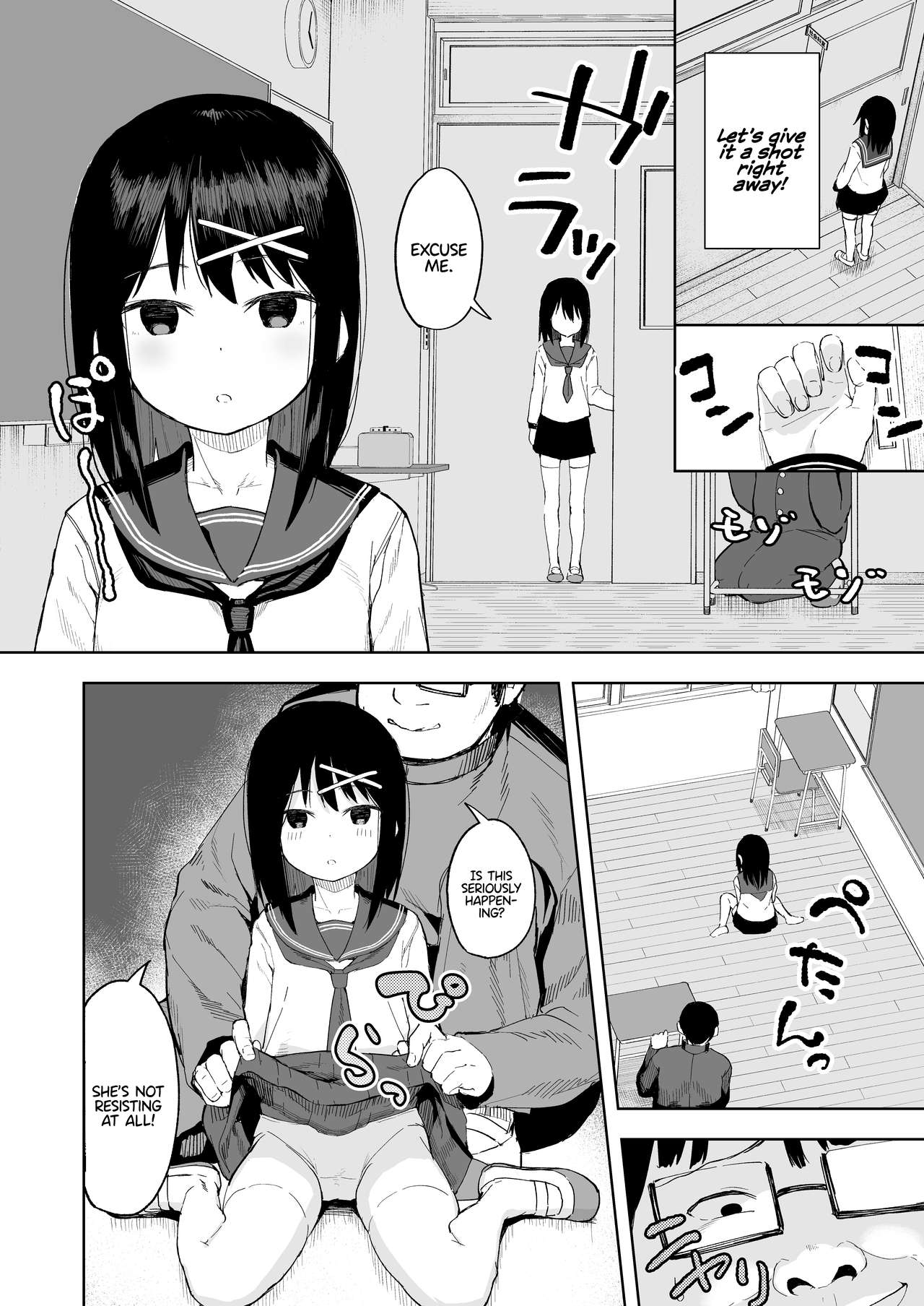 Ijimekko o Saiminjutsu de Yatte Yaru page 7 full