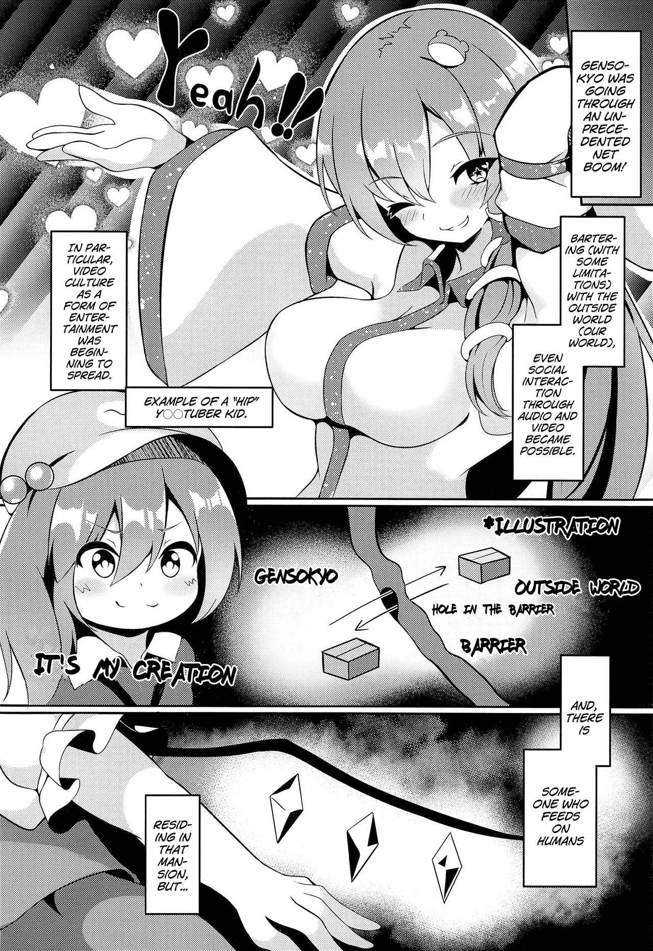 Haishingai! Ano Ninki YouTuber Flandre no Himitsu page 3 full