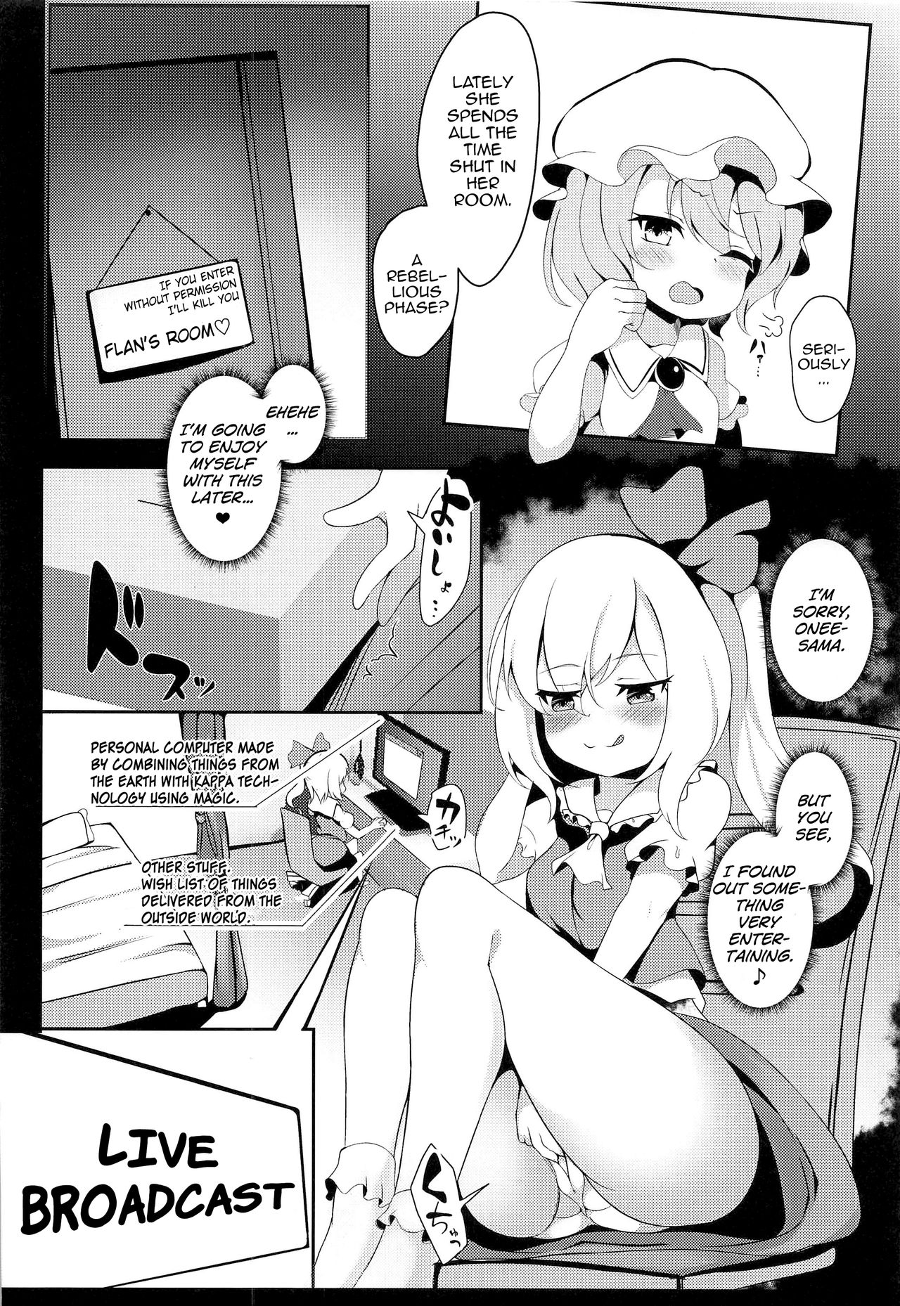 Haishingai! Ano Ninki YouTuber Flandre no Himitsu page 5 full
